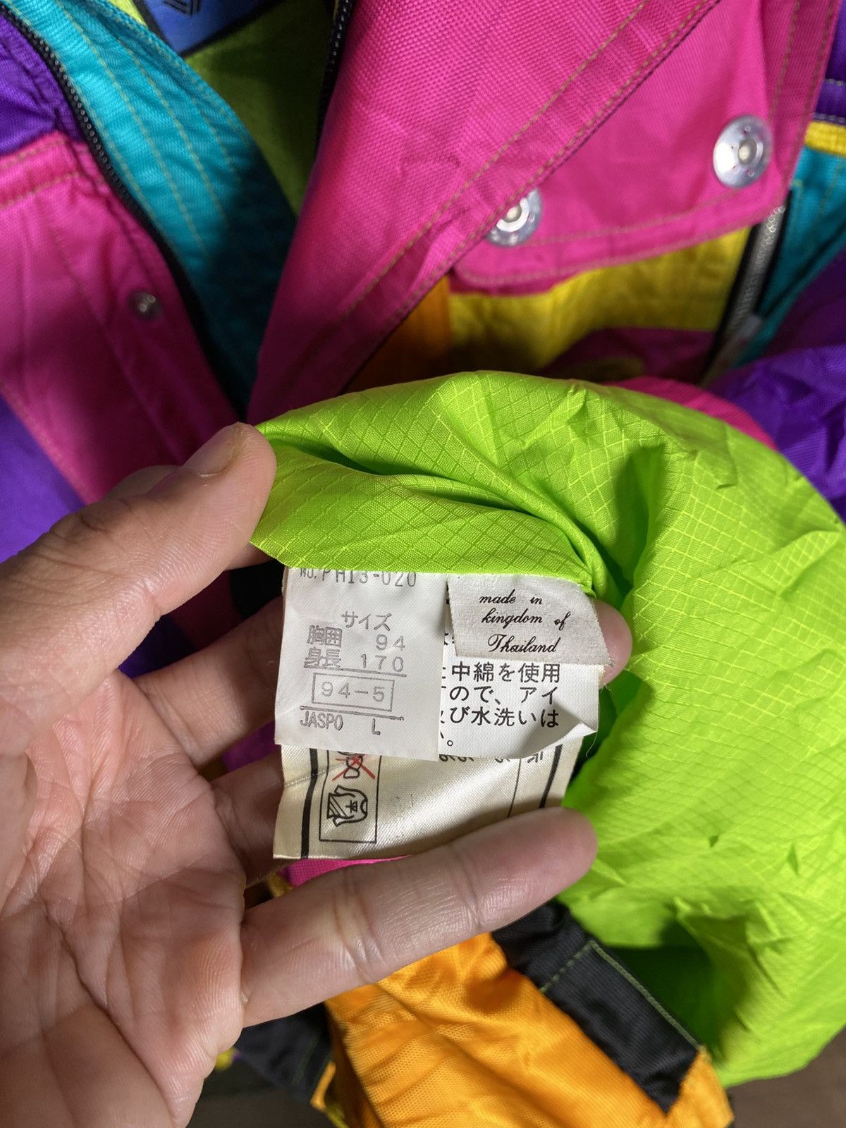 Phenix Vintage Phenix Mountain Climbing Outdoor Winter Jacket Size US L / EU 52-54 / 3 - 4 Thumbnail