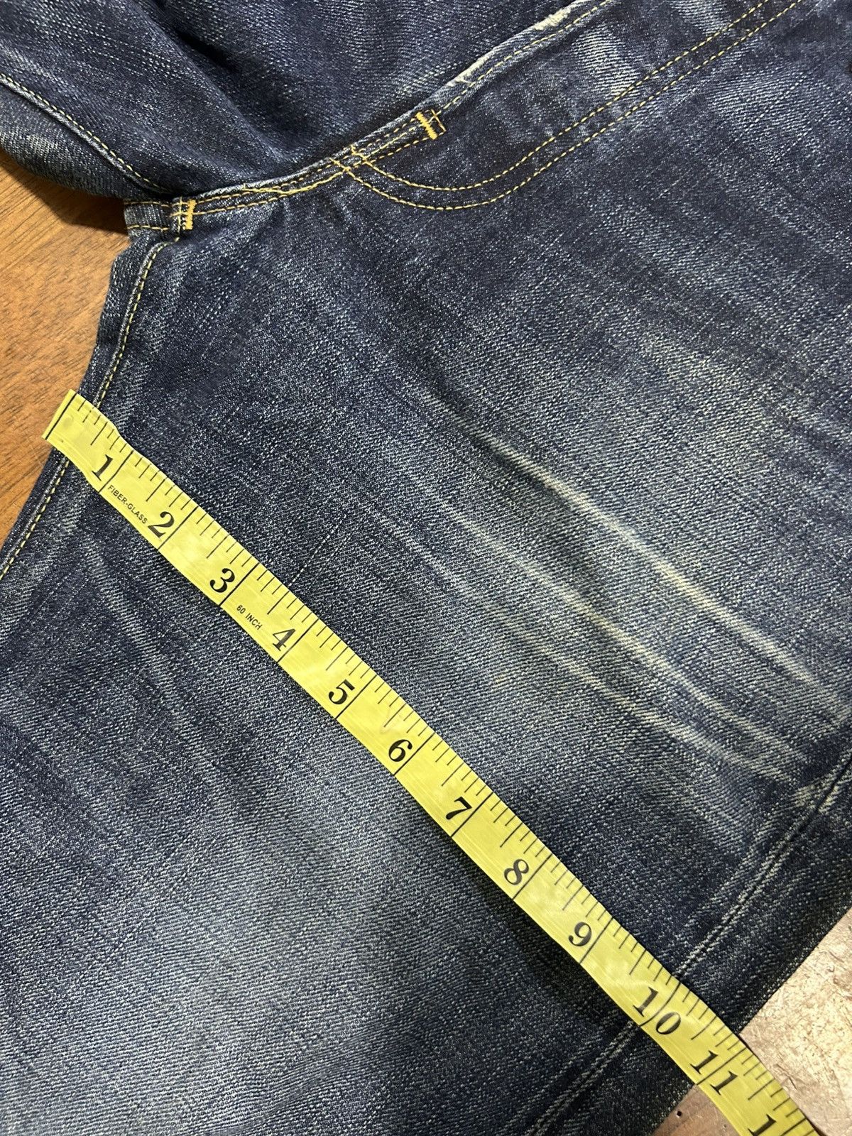Levi's × Vintage Levis 501 Redline Jeans Size US 32 / EU 48 - 4 Thumbnail