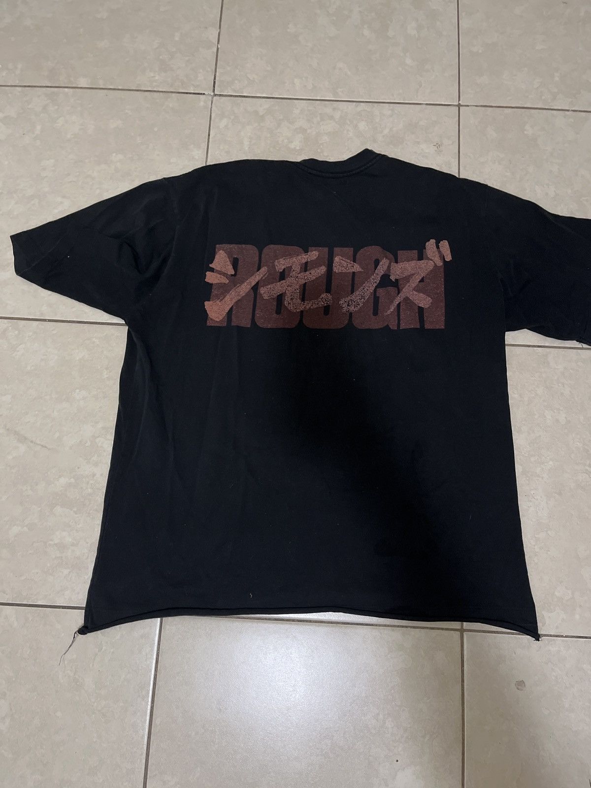 VETEMEMES x ROUGH SIMMONS Bike Tシャツ L - Tシャツ/カットソー(半袖/袖なし)