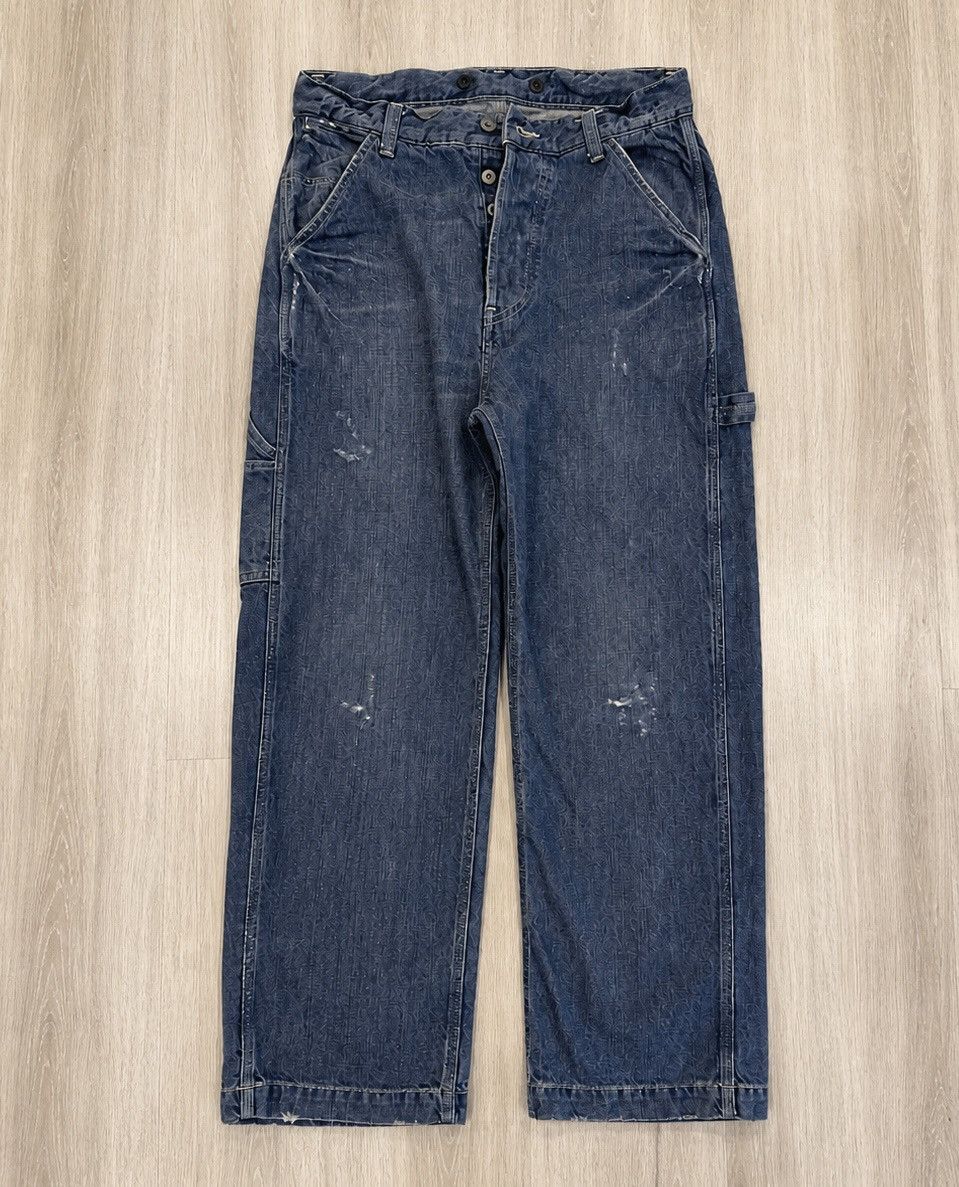 Journal Standard Journal Standard Luxe Carpenter Denim Workwear Pants Size US 30 / EU 46 - 1 Thumbnail