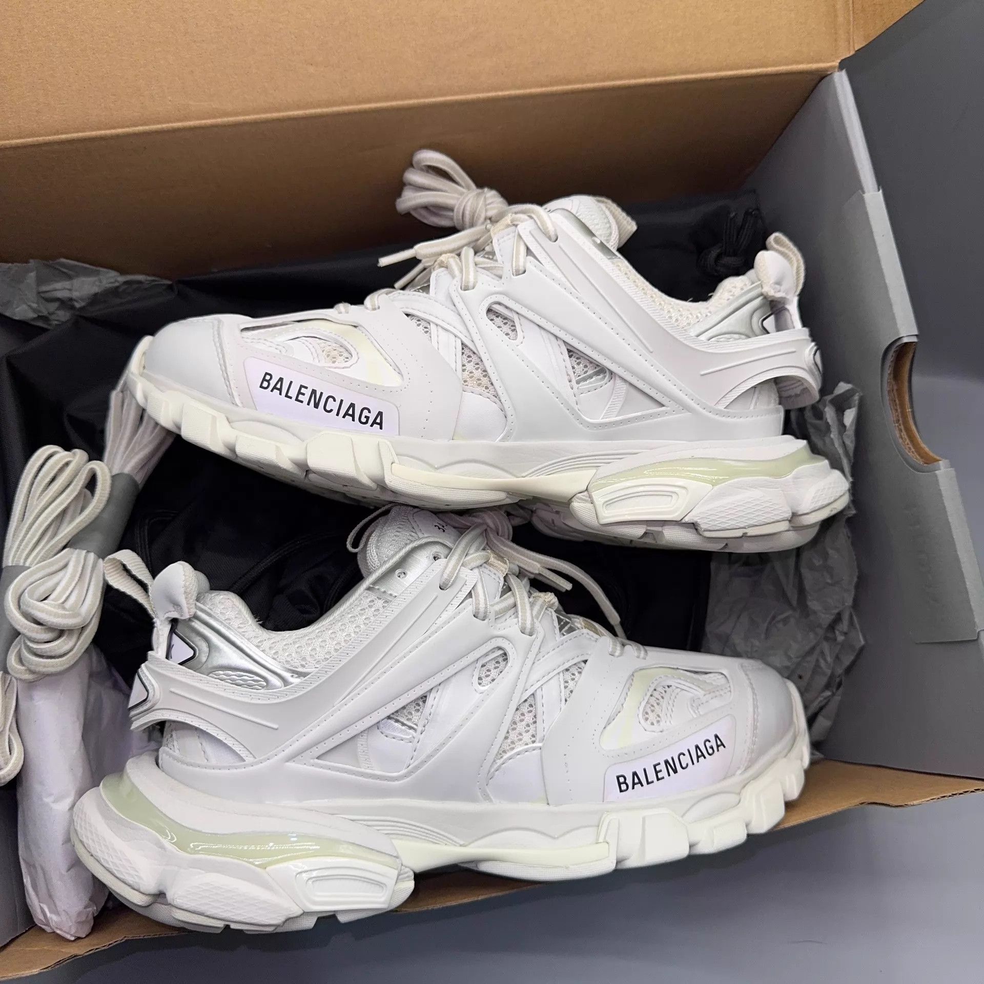 Balenciaga Balenciaga Track 1.0 White 37 Size US 7 / IT 37 - 6 Thumbnail
