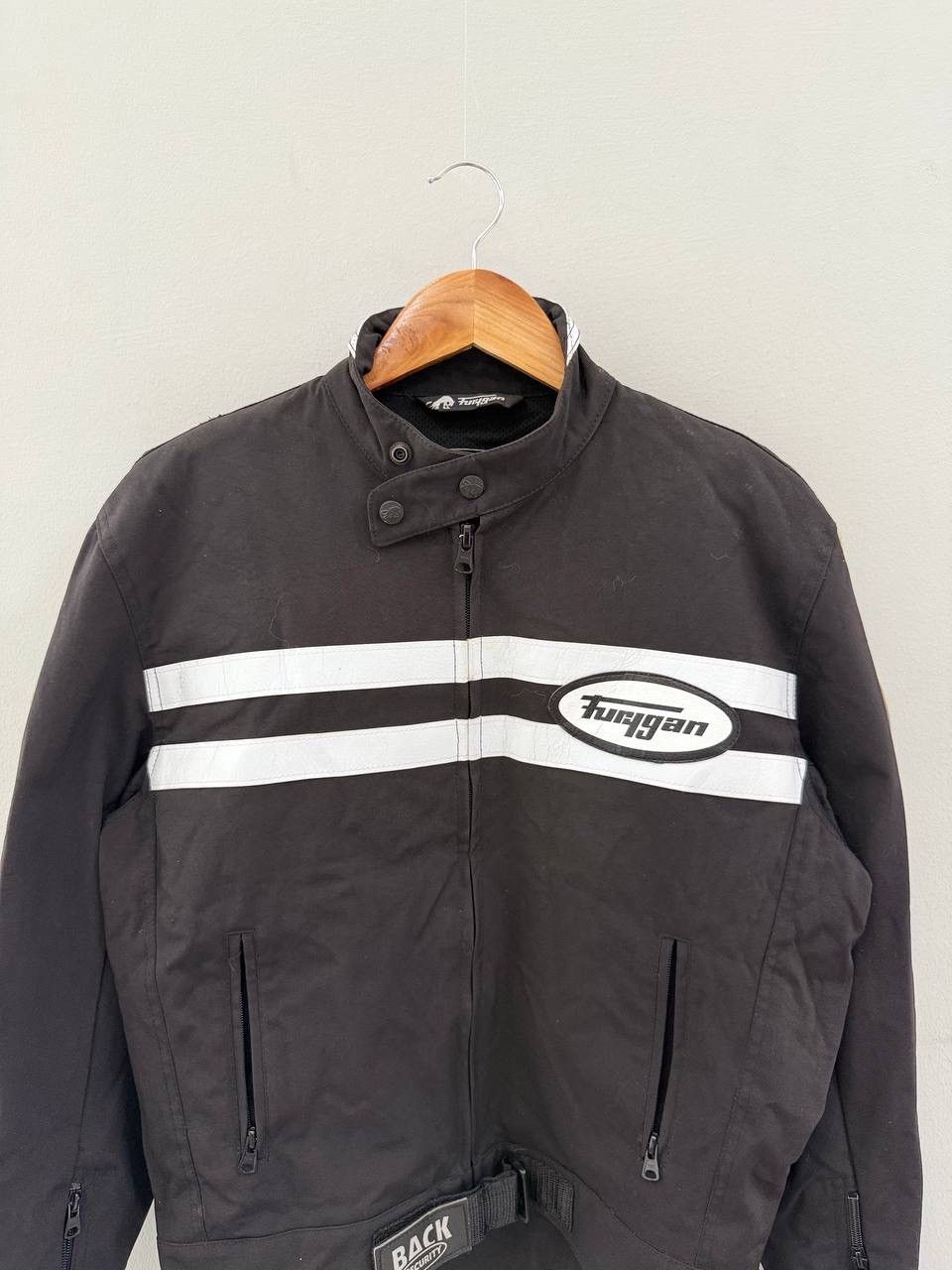 Other Furygan Black Security Vintage Motorcycles Jacket Size US M / EU 48-50 / 2 - 4 Thumbnail