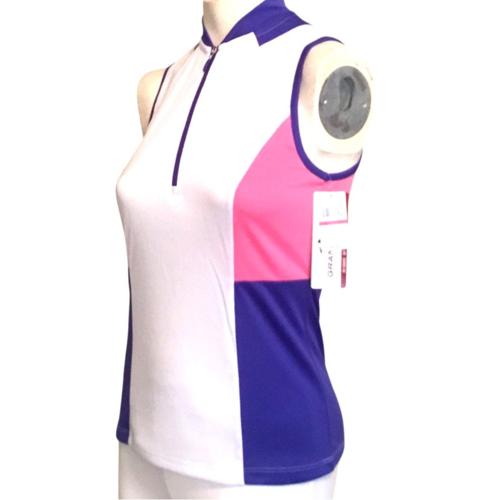 Other Grand Slam Performance Golf Activewear Half Zip XS NWT $35 Size XS / US 0-2 / IT 36-38 - 4 Thumbnail