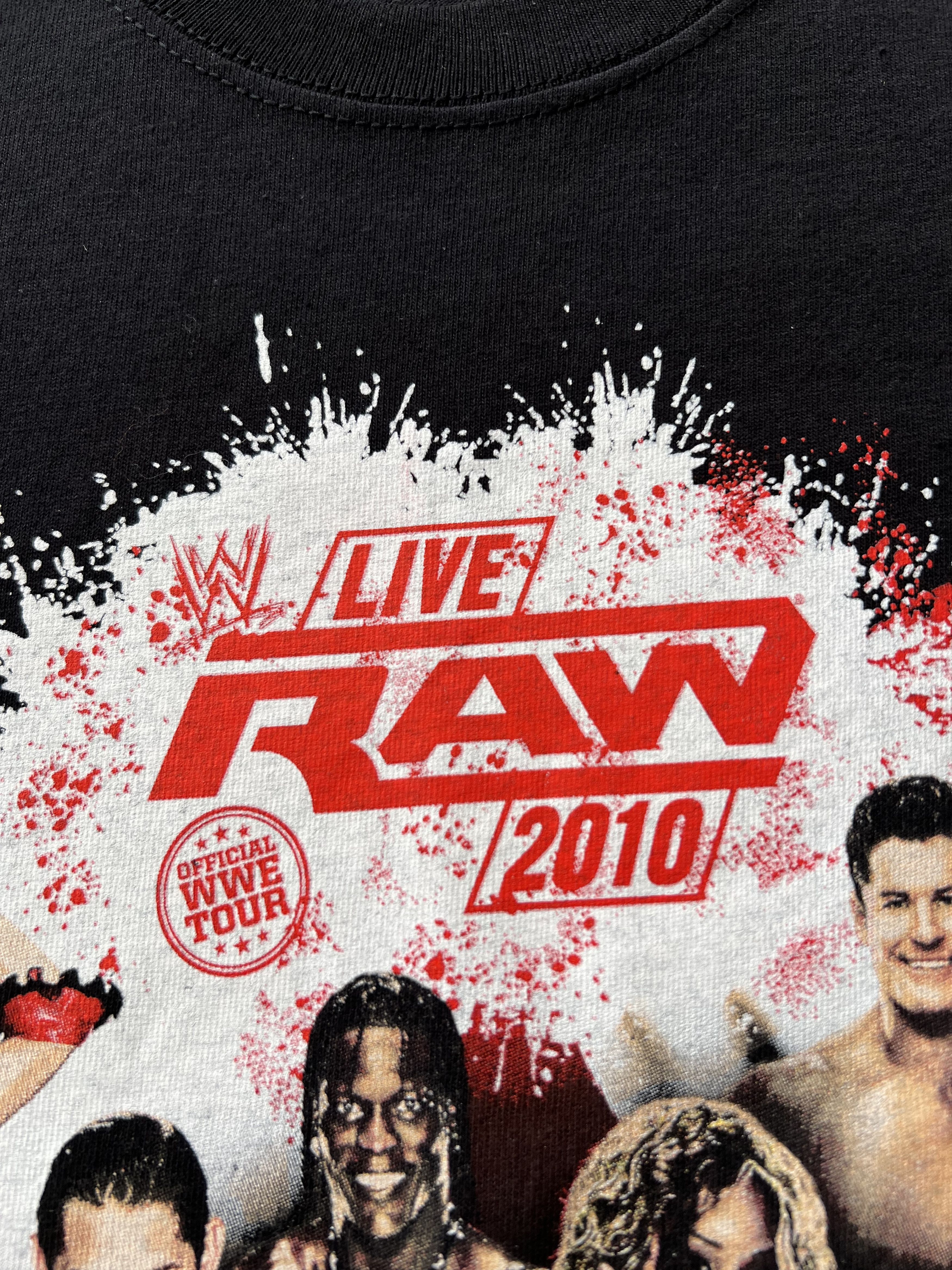 WWE Vintage 2010 WWE Live RAW John Cena Randy Orton T-shirt Size US S / EU 44-46 / 1 - 6 Thumbnail