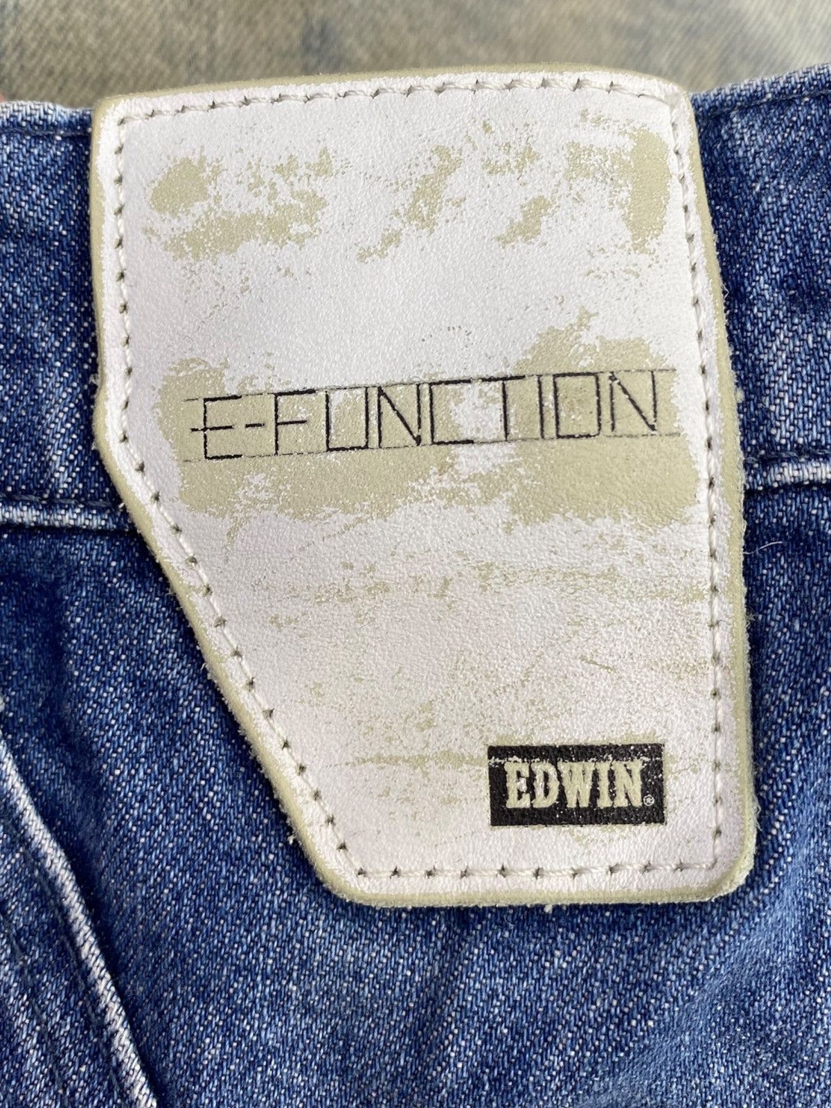 Edwin Vintage Edwin Rusty Wash Style Twist Leg Jeans Size US 33 - 11 Thumbnail
