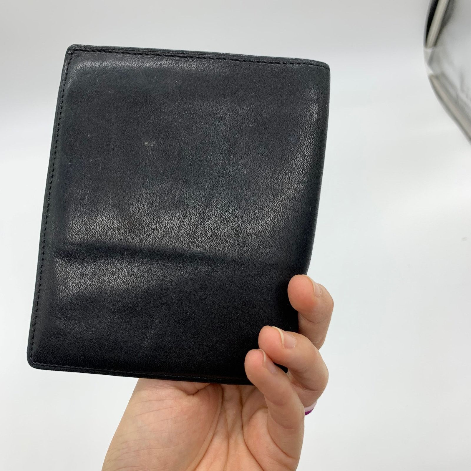 Other Top Gran Leather Black Bi Fold Wallet Size ONE SIZE - 10 Thumbnail