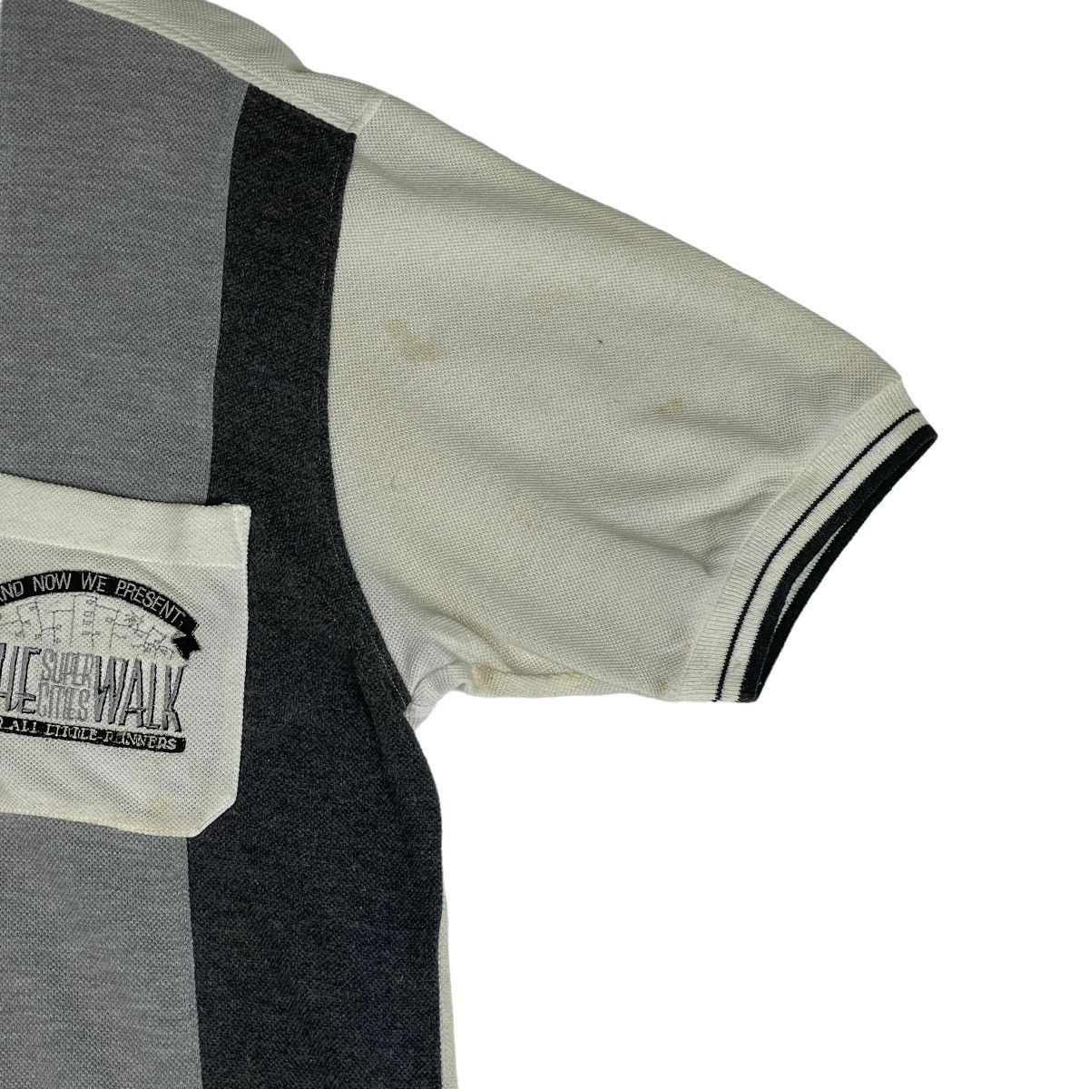 Japanese Brand 🔥LAST PRICE🔥 Vintage M&X Black Brother Polo Shirt Size US L / EU 52-54 / 3 - 4 Thumbnail