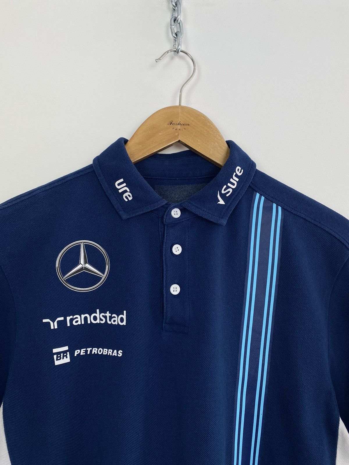 Hackett Williams Racing Styled By Hackett London Polo Shirt Size M Size US M / EU 48-50 / 2 - 2 Thumbnail