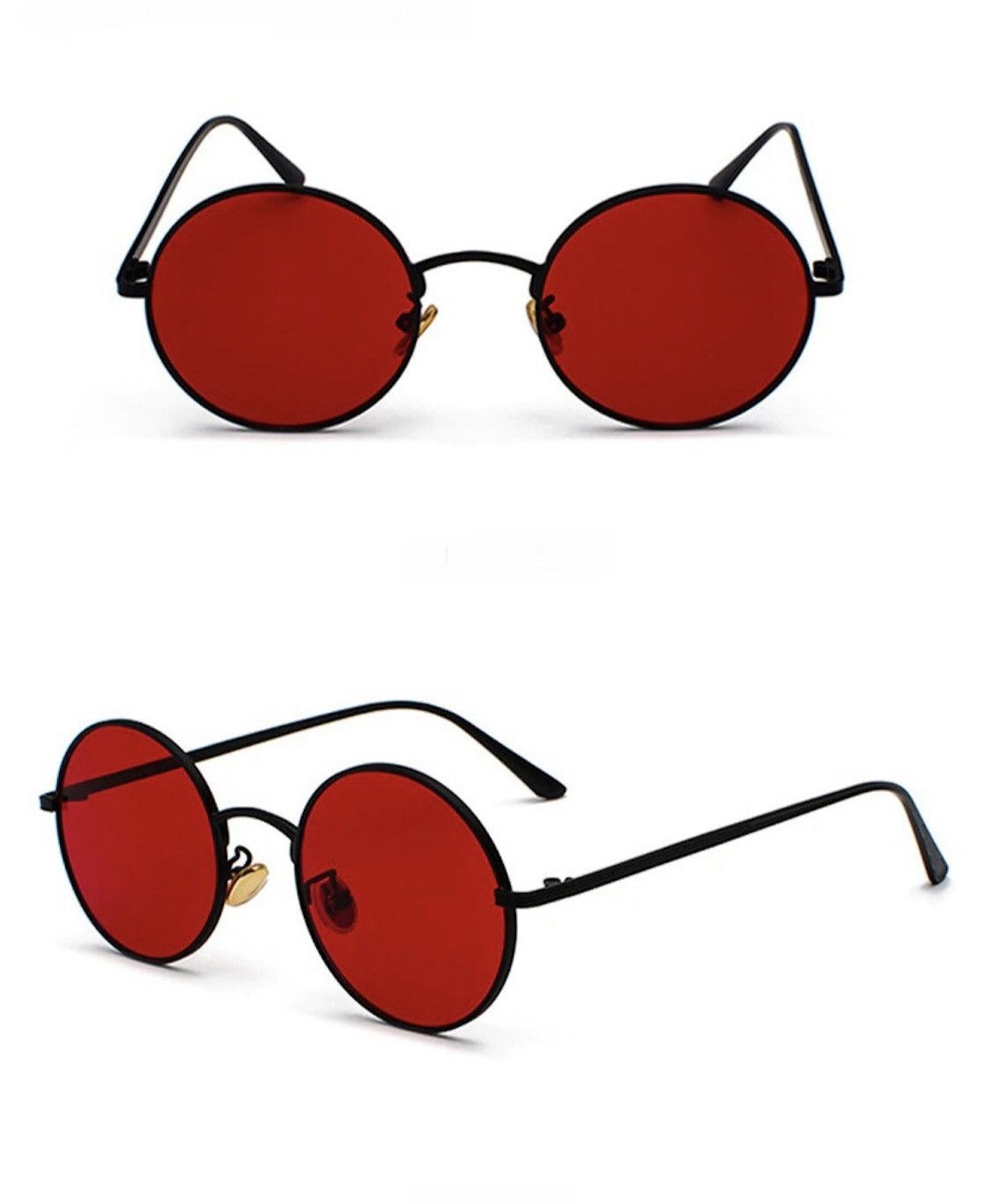 Handmade Round Sunglasses Size ONE SIZE - 1 Thumbnail