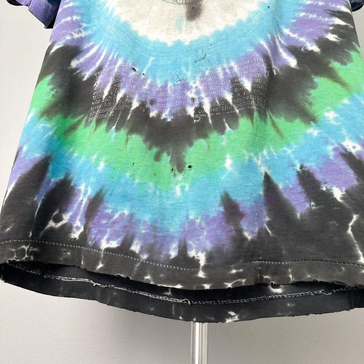 Grateful Dead 90’s THRASHED Grateful Dead Tie-Dye T-Shirt Size US L / EU 52-54 / 3 - 7 Thumbnail