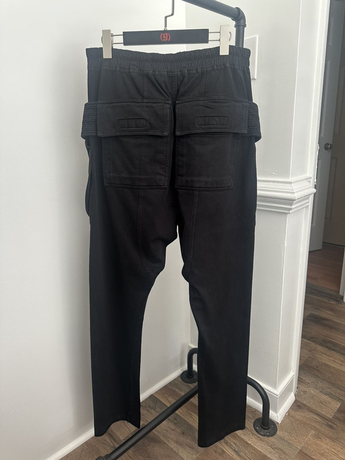 Rick Owens Drkshdw Rick Owens DRKSHDW Creatch Cargos Size US 34 / EU 50 - 2 Thumbnail