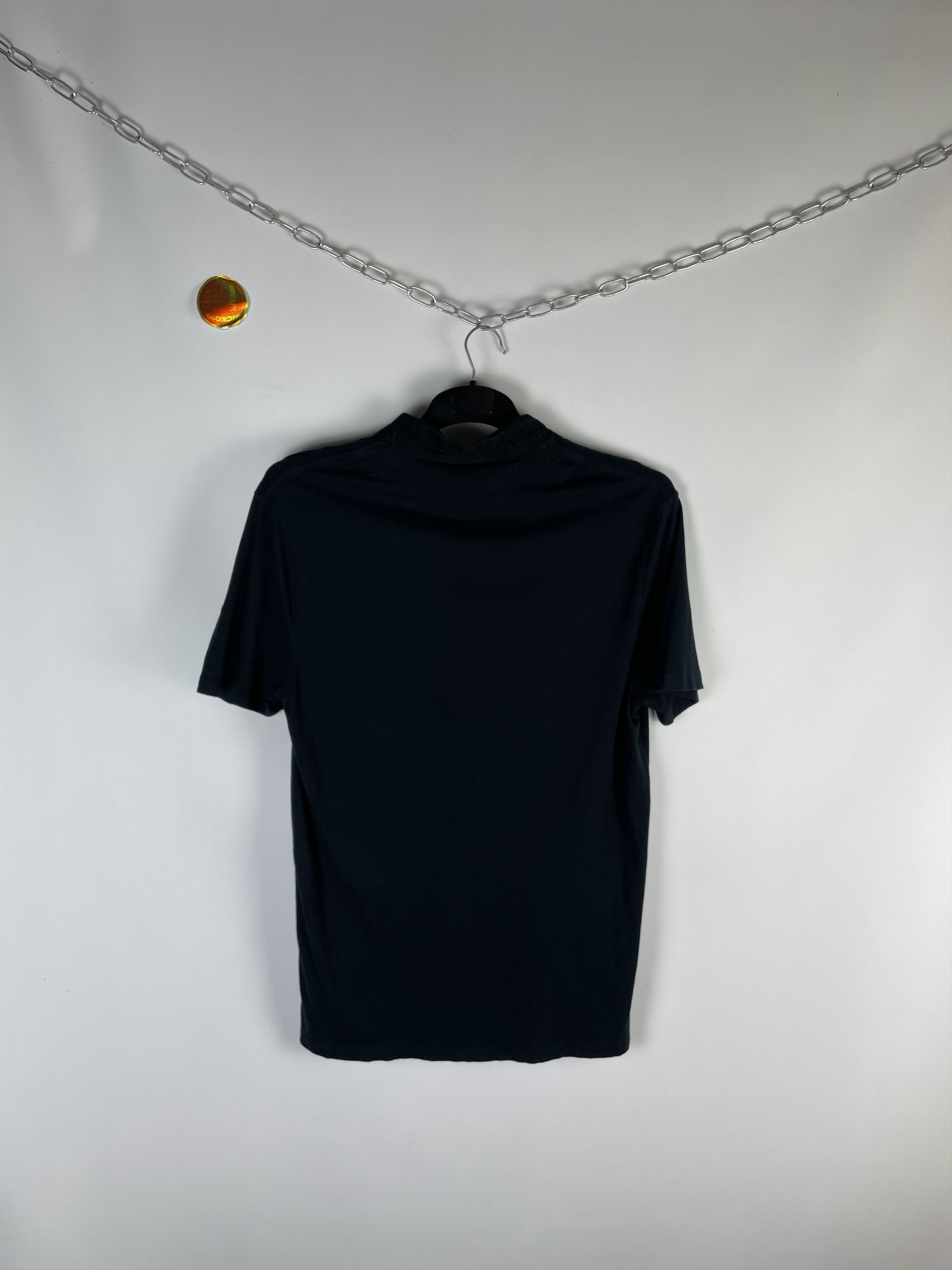Allsaints × Vintage Vintage Y2K Allsaints T Shirt Polo Size US L / EU 52-54 / 3 - 9 Thumbnail