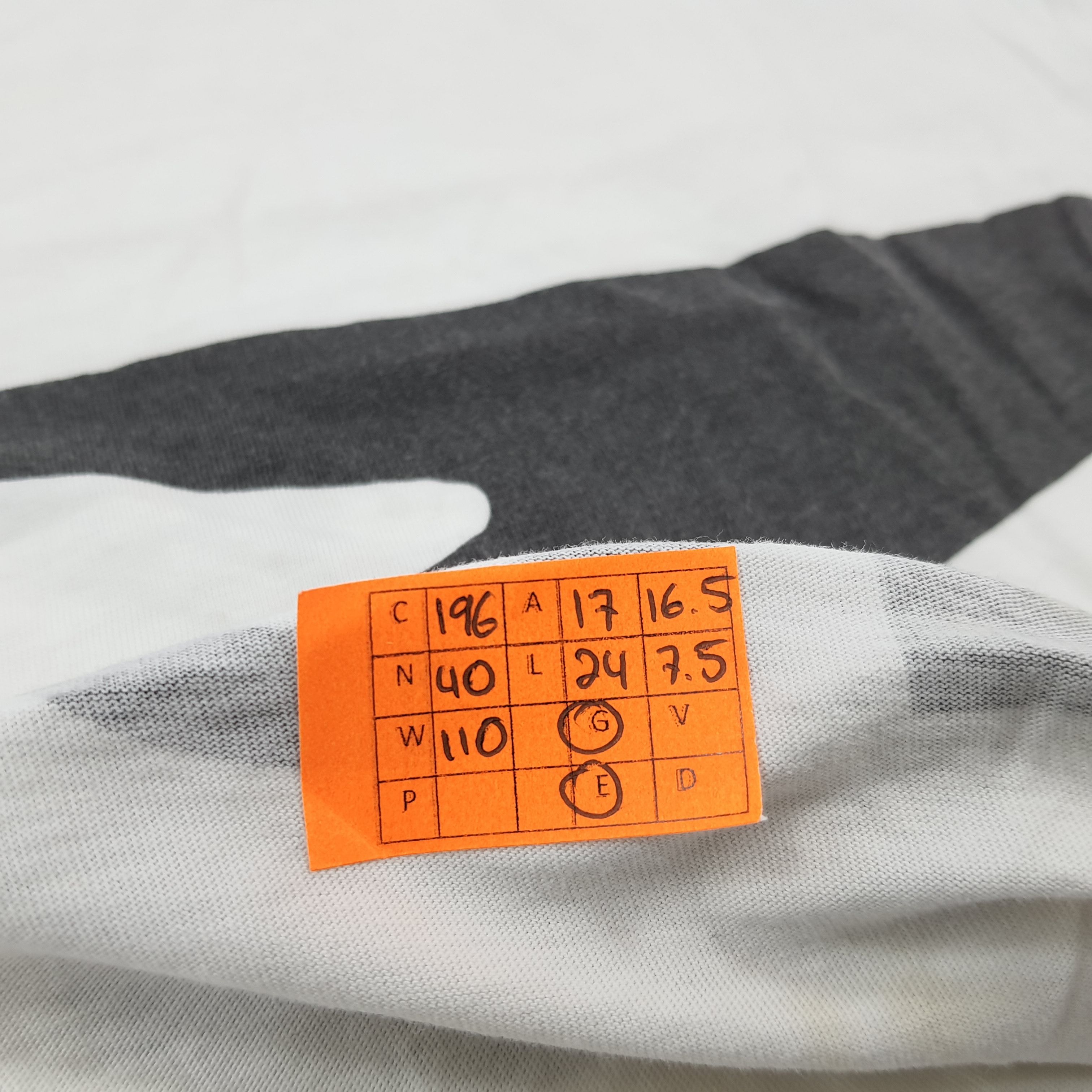 Comme des Garcons × Speedo × Vintage Vintage Speedo x Comme Des Garcons CDG Designer Tshirt Size US S / EU 44-46 / 1 - 9 Thumbnail