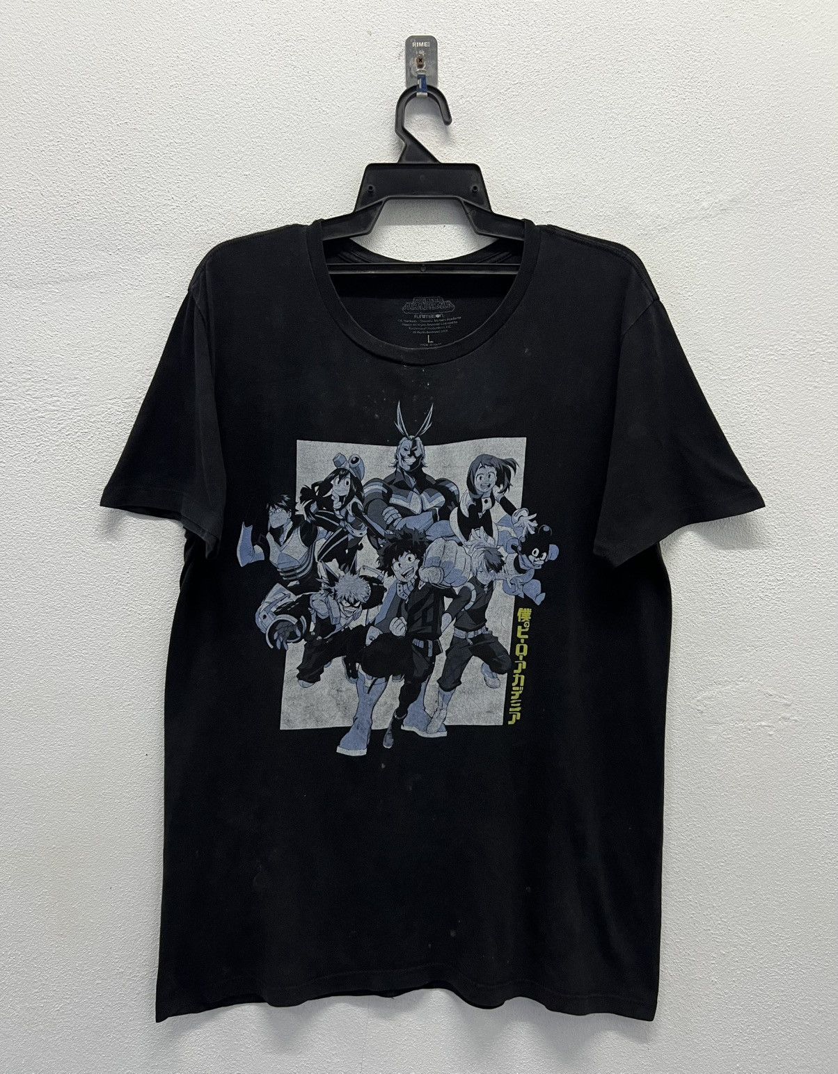 ANIME MY HERO ACADEMIA FUNIMATION SHIRT