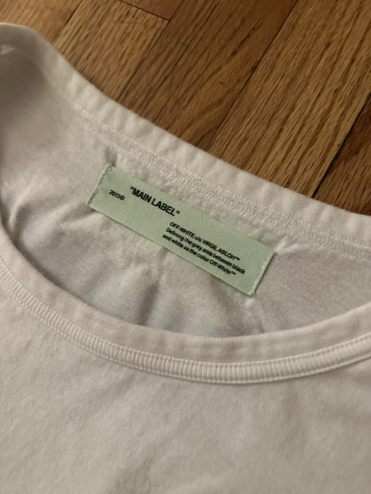 Other Off-White EM PTY Gallery T-Shirt RARE XL Size US XXL / EU 58 / 5 - 4 Thumbnail