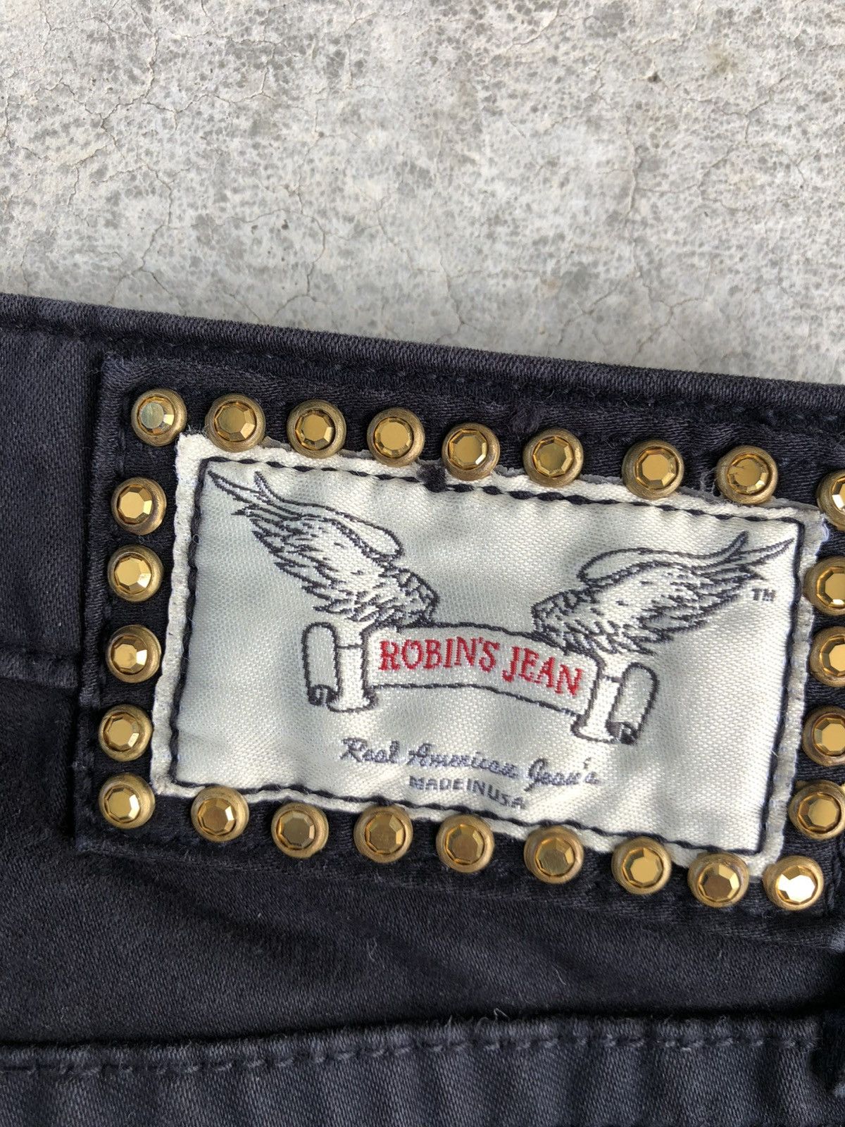Robins Jeans Robins Flared Jeans Embroidered Distressed strecth Size US 28 / EU 44 - 19 Thumbnail