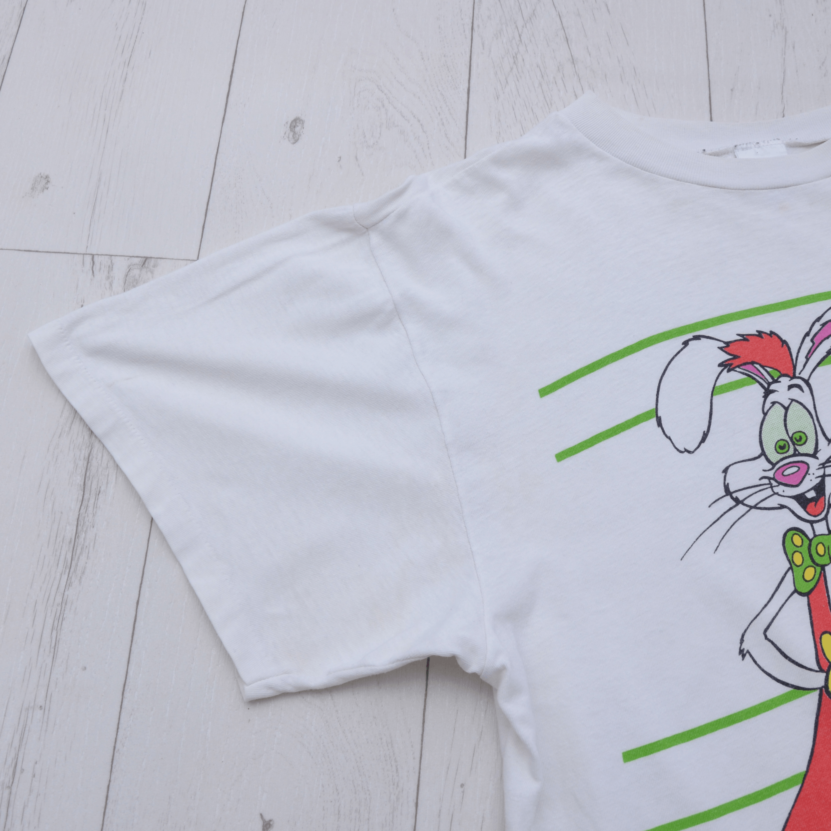 Cartoon Network × Disney × Vintage Vintage Rabbit Roger Disney Merch 1987 year Archive Comics Size US M / EU 48-50 / 2 - 6 Thumbnail