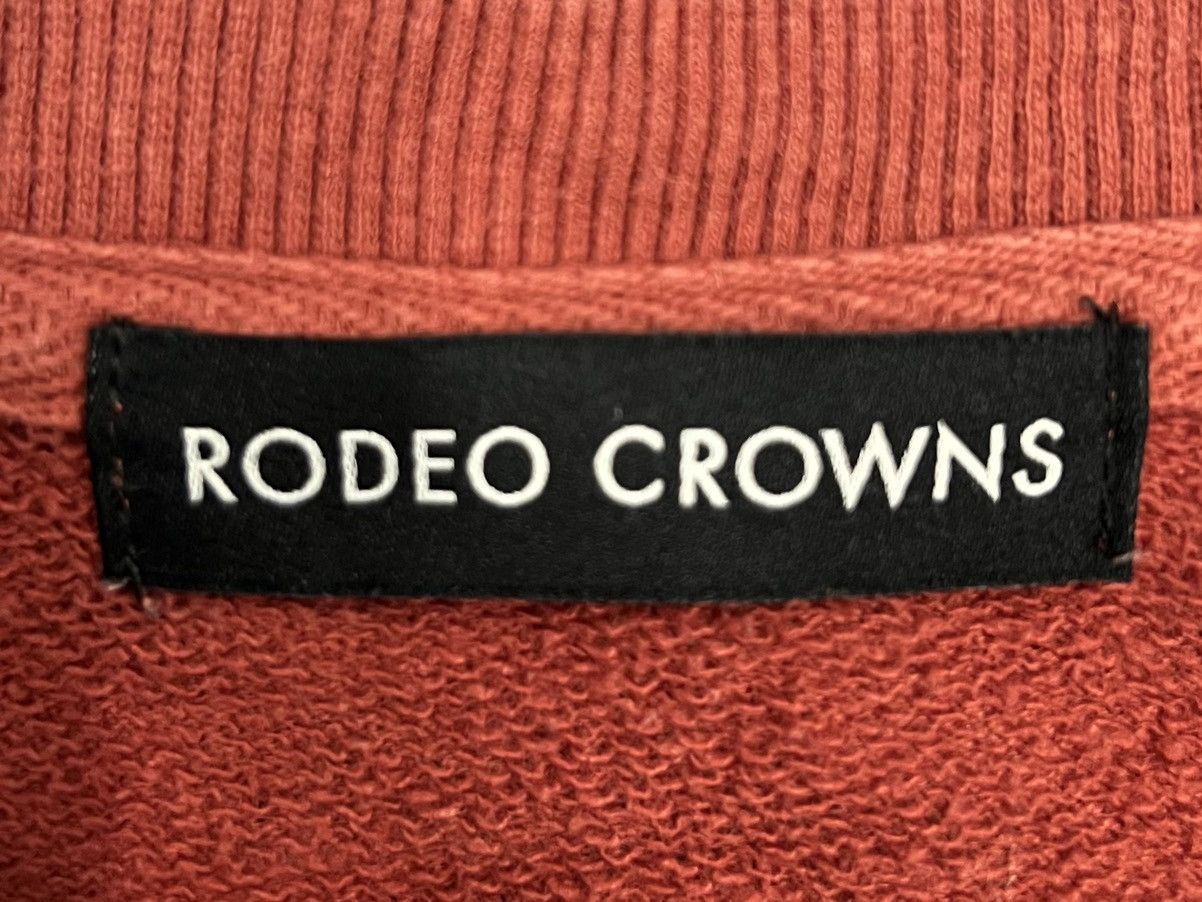Japanese Brand × Vintage VINTAGE RODEO CROWNS DESERT STORM SWEATSHIRT Size US L / EU 52-54 / 3 - 8 Thumbnail