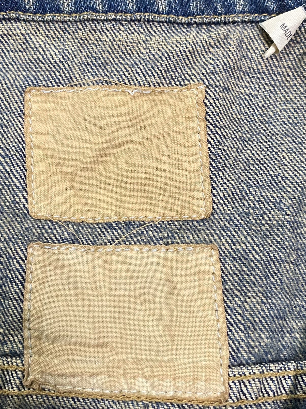 Helmut Lang AW 1998 Helmut Lang Denim Jacket Size L / US 10 / IT 46 - 6 Thumbnail