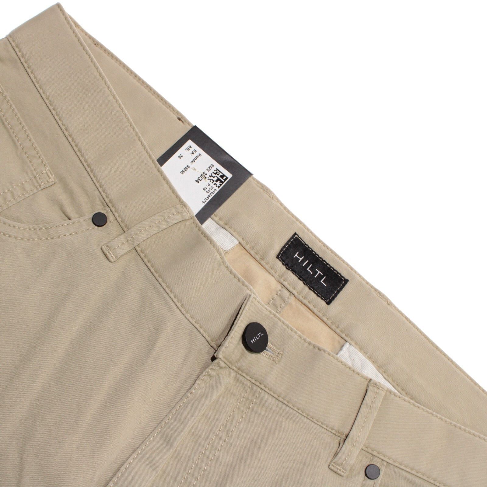 Hiltl Hiltl New with tags Chino Size 36 US In Beige Size US 36 / EU 52 - 1 Thumbnail