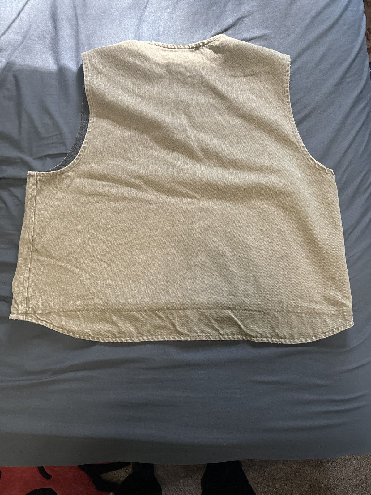 Carhartt Vintage 4 Pocket Carhart Vest Size US XXL / EU 58 / 5 - 5 Thumbnail
