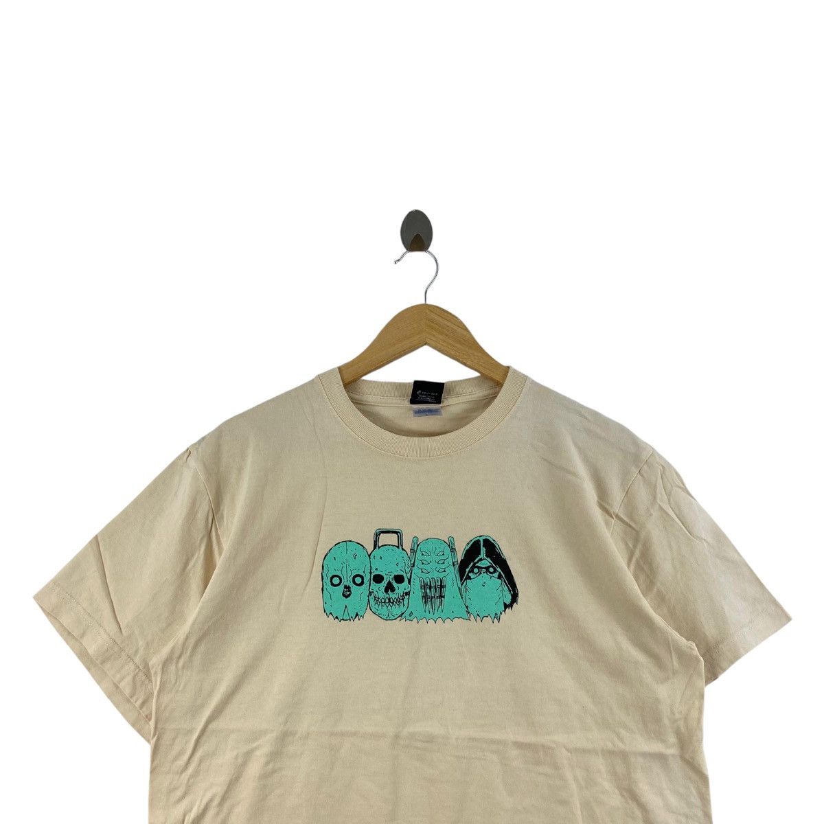 Japanese Brand DAI DARK Q Hayashida Japanese Anime Dorohedoro Shirt Size US L / EU 52-54 / 3 - 4 Thumbnail