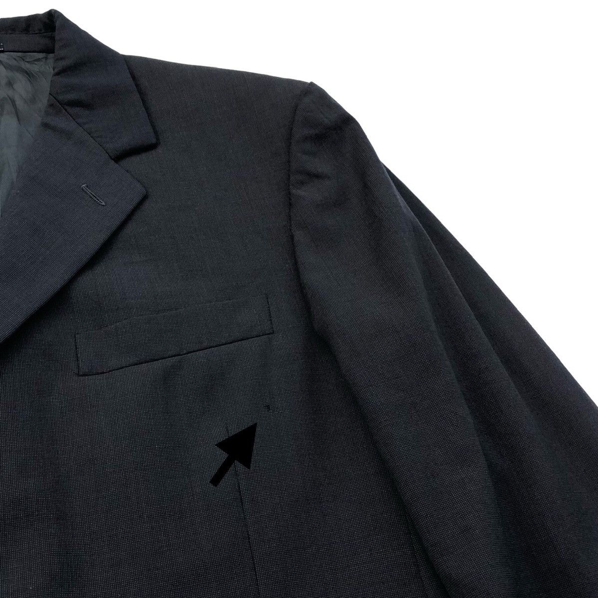 Fendi Vintage Fendi Uomo Wool Men’s Blazer Size 42L - 4 Thumbnail