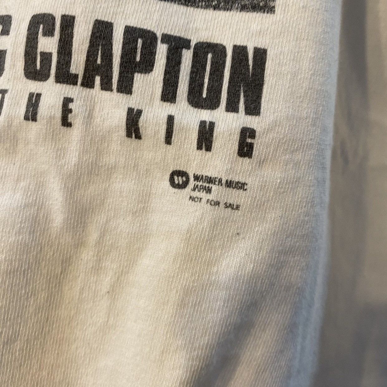 Band Tees Vintage 90s B.B. King & Eric Clapton "Riding With The King" Size US L / EU 52-54 / 3 - 6 Thumbnail