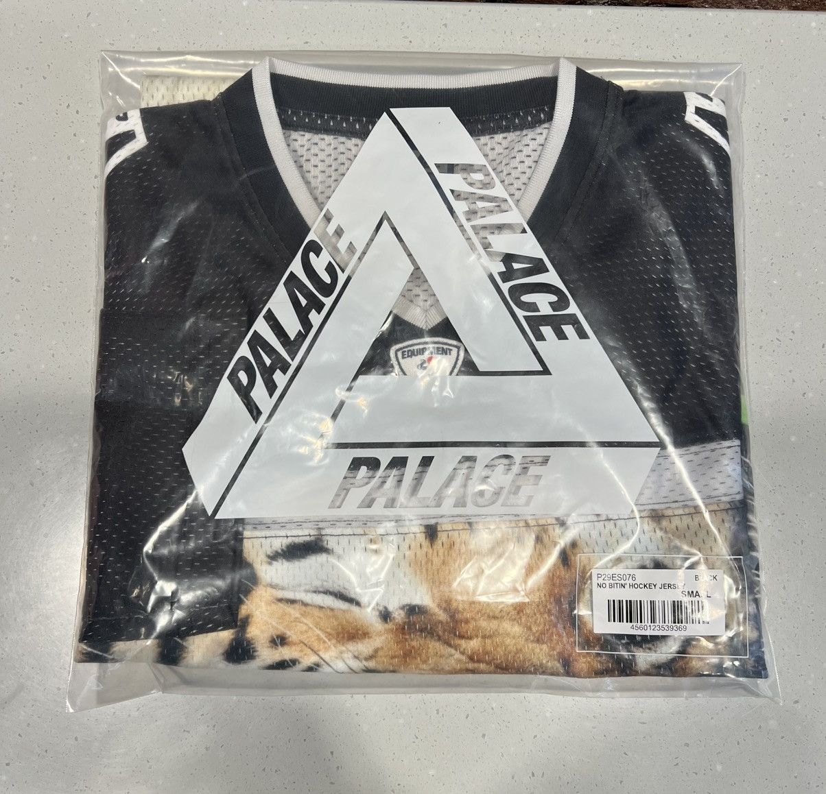 Palace Palace No Bitin Hockey Jersey Black Size Small Size US S / EU 44-46 / 1 - 1 Thumbnail