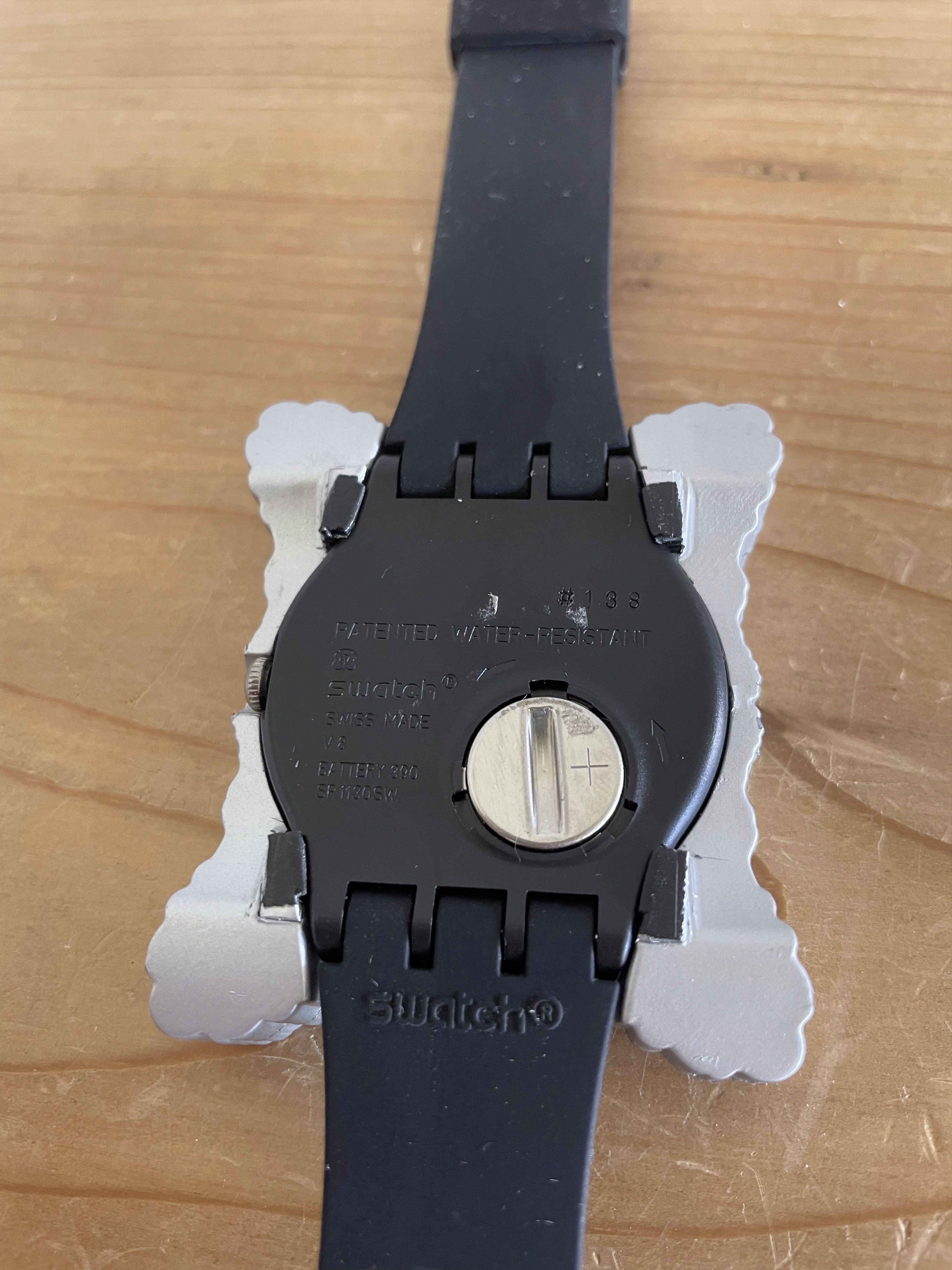 Jeremy Scott Jeremy Scott x Swatch 2011 Portrait Watch Size ONE SIZE - 6 Thumbnail