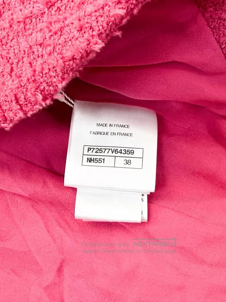 Chanel Chanel 22S rose pink long-sleeved short cloak jacket Size XS / US 0-2 / IT 36-38 - 5 Thumbnail