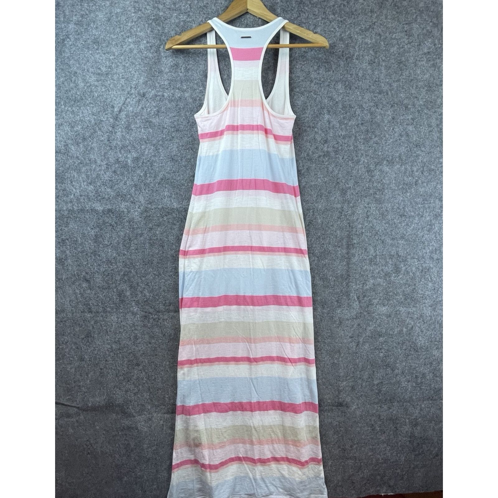 Abercrombie & Fitch Abercrombie & Fitch Dress Small Pastel Racerback Festival Size S / US 4 / IT 40 - 2 Thumbnail