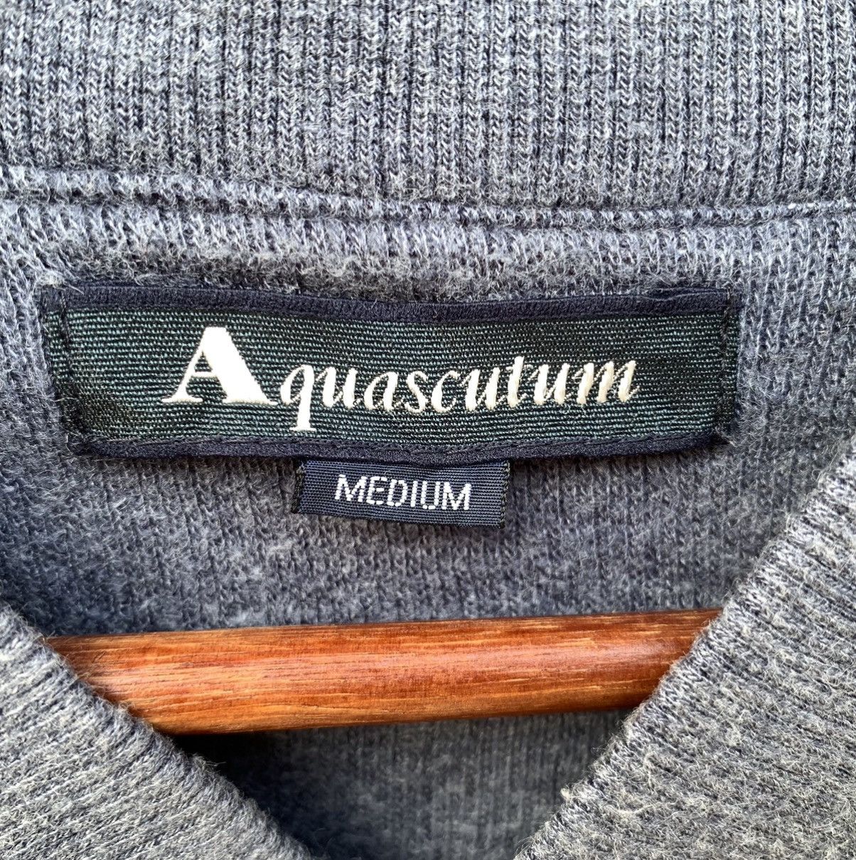 Aquascutum Aquascutum Sweatshirt Button up Size US M / EU 48-50 / 2 - 9 Thumbnail