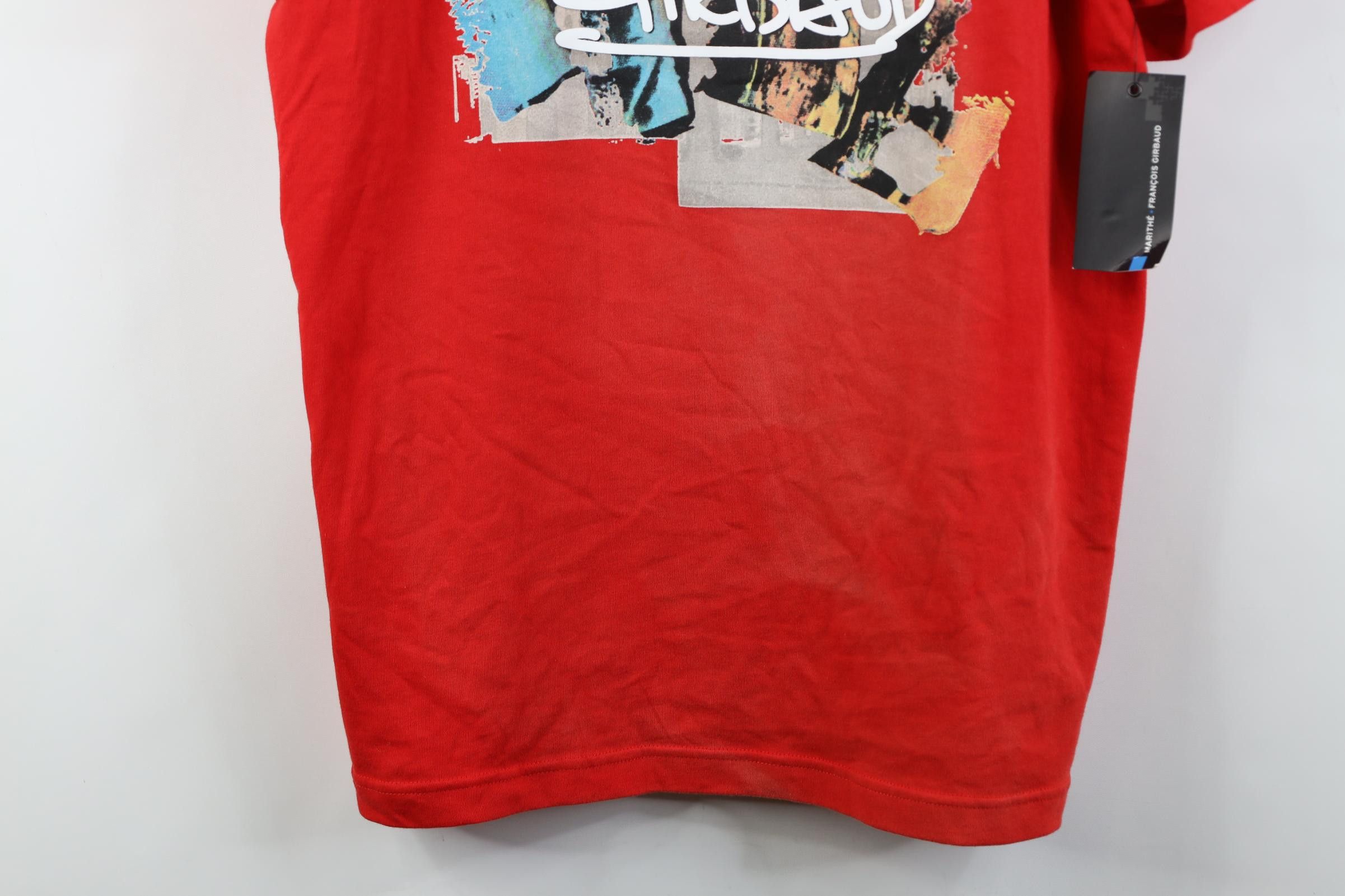 Marithe + Francois Girbaud Deadstock Vintage Y2K Marithe Francois Girbaud T-Shirt Size US XL / EU 56 / 4 - 3 Thumbnail