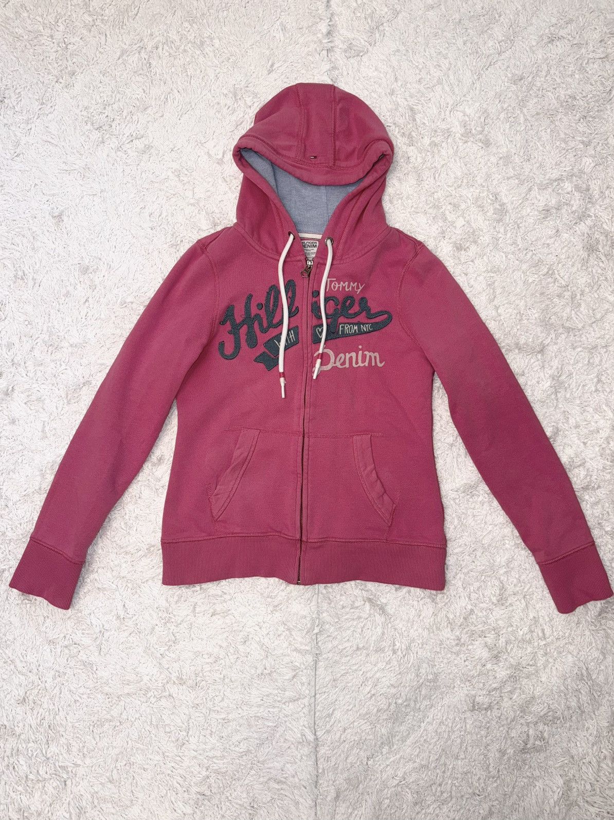 Tommy Hilfiger Tommy Hilfiger pink hoodie! Size S / US 4 / IT 40 - 1 Thumbnail