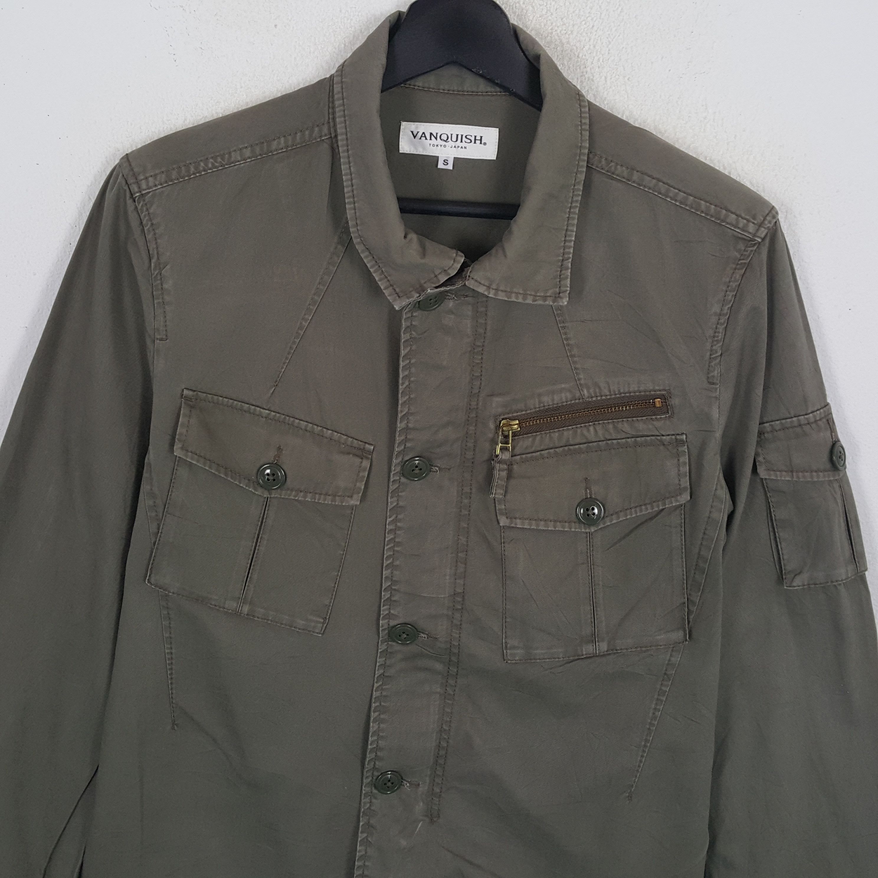 Vanquish × Vintage VANQUISH Nice Design Multi Pocket Style Jacket Size US XS / EU 42 / 0 - 2 Thumbnail