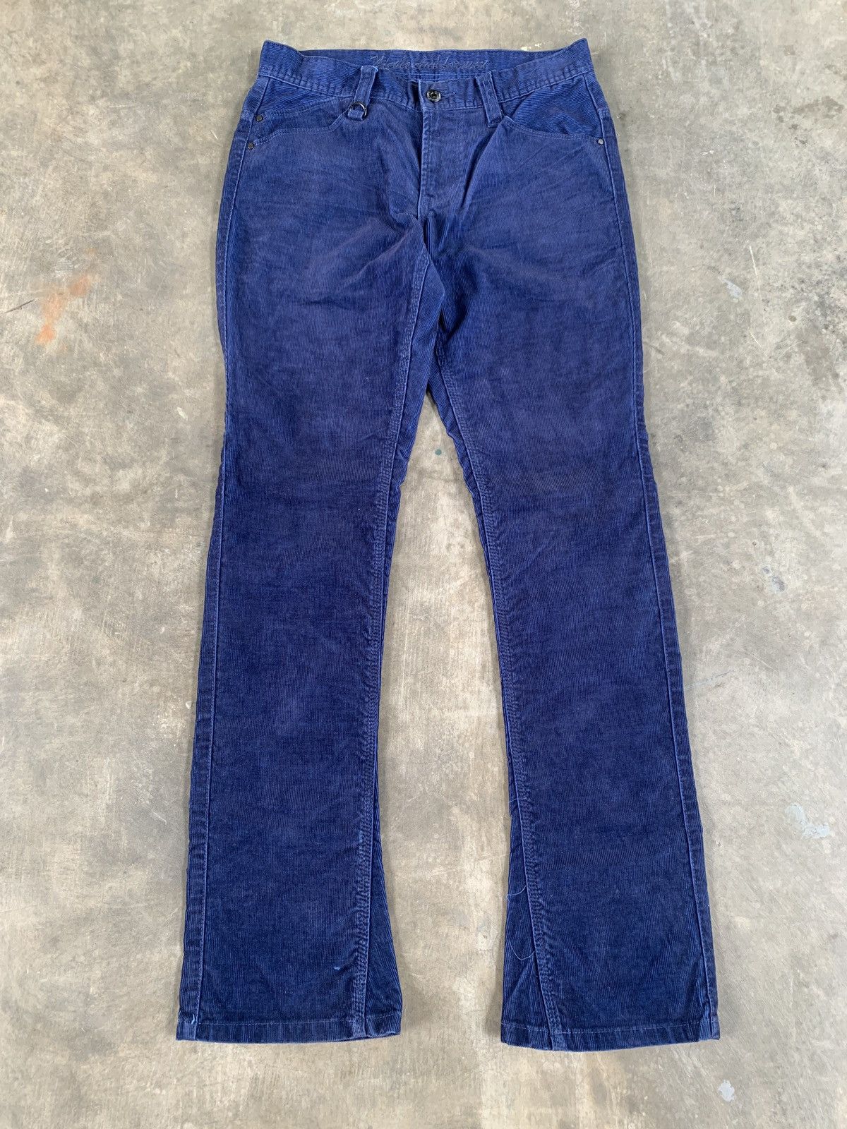Nicole Club Nicole club for men ncfm flare corduroy pants Size US 29 - 3 Thumbnail