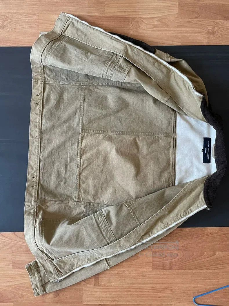 Comme des Garcons COMME des GARÇONS HOMME Canvas Jacket. Size US S / EU 44-46 / 1 - 4 Thumbnail