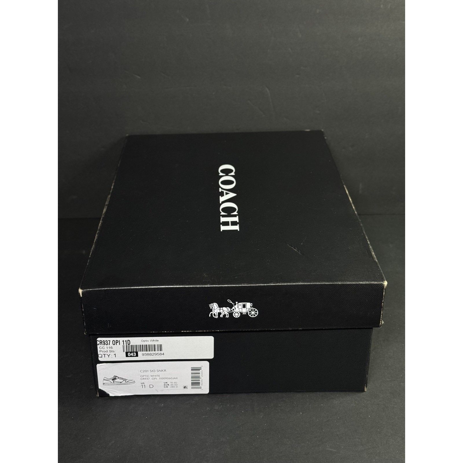 Coach COACH Designer C201 Mixed Signature Monogram Men's sz 11 New Size US 11 / EU 44 - 8 Thumbnail