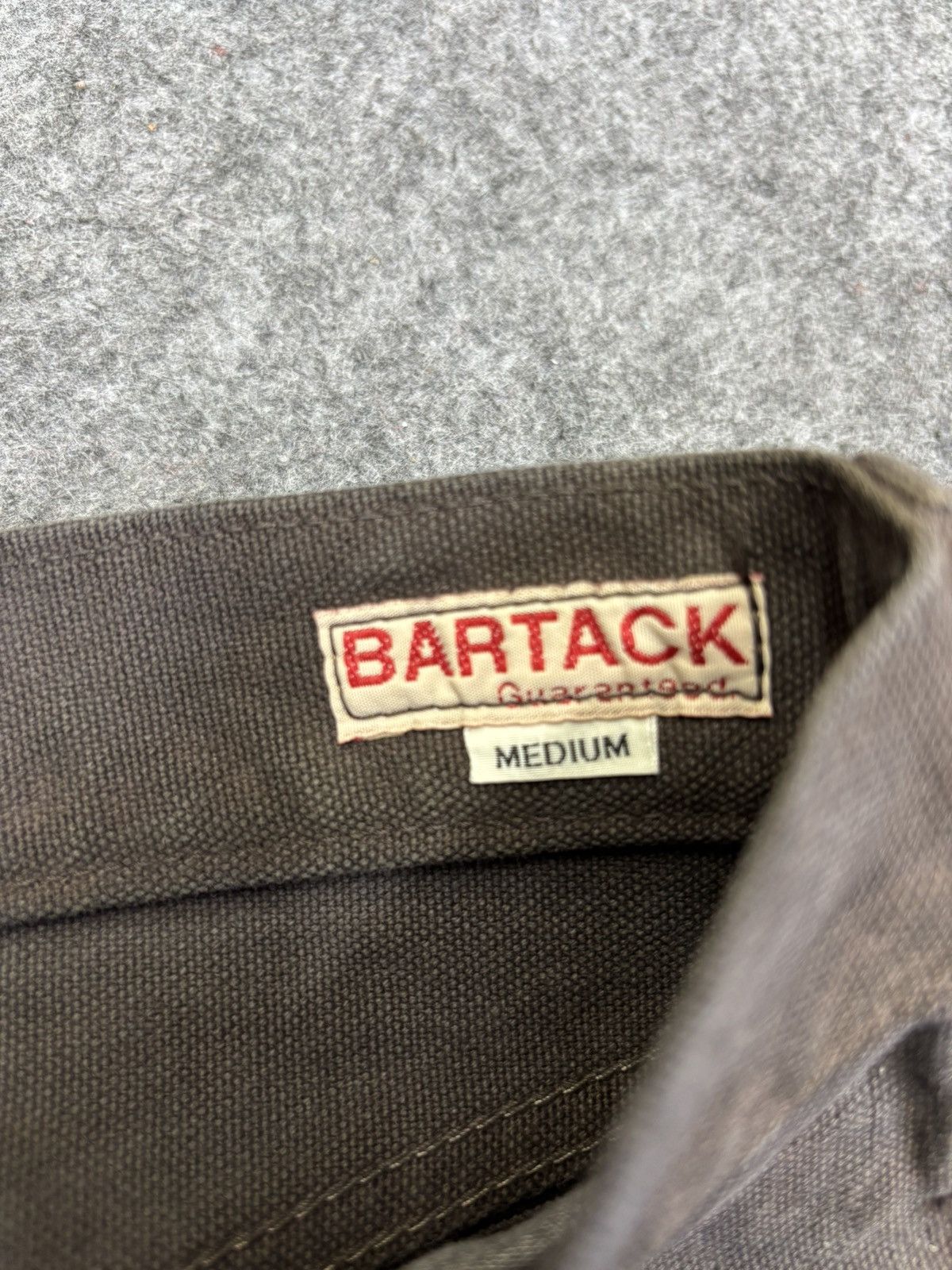 Japanese Brand 💥Kojima Style💥Bartack Duck Canvas Regular Denim F991 Size US 28 / EU 44 - 8 Thumbnail