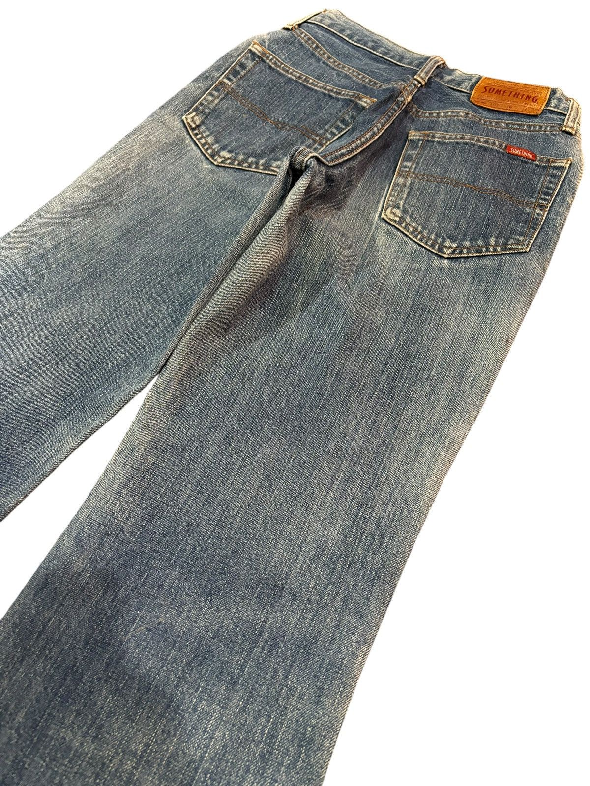 Edwin Vintage Y2k Edwin 101 Bootcut Flared Faded Jeans Size US 26 / EU 42 - 5 Thumbnail