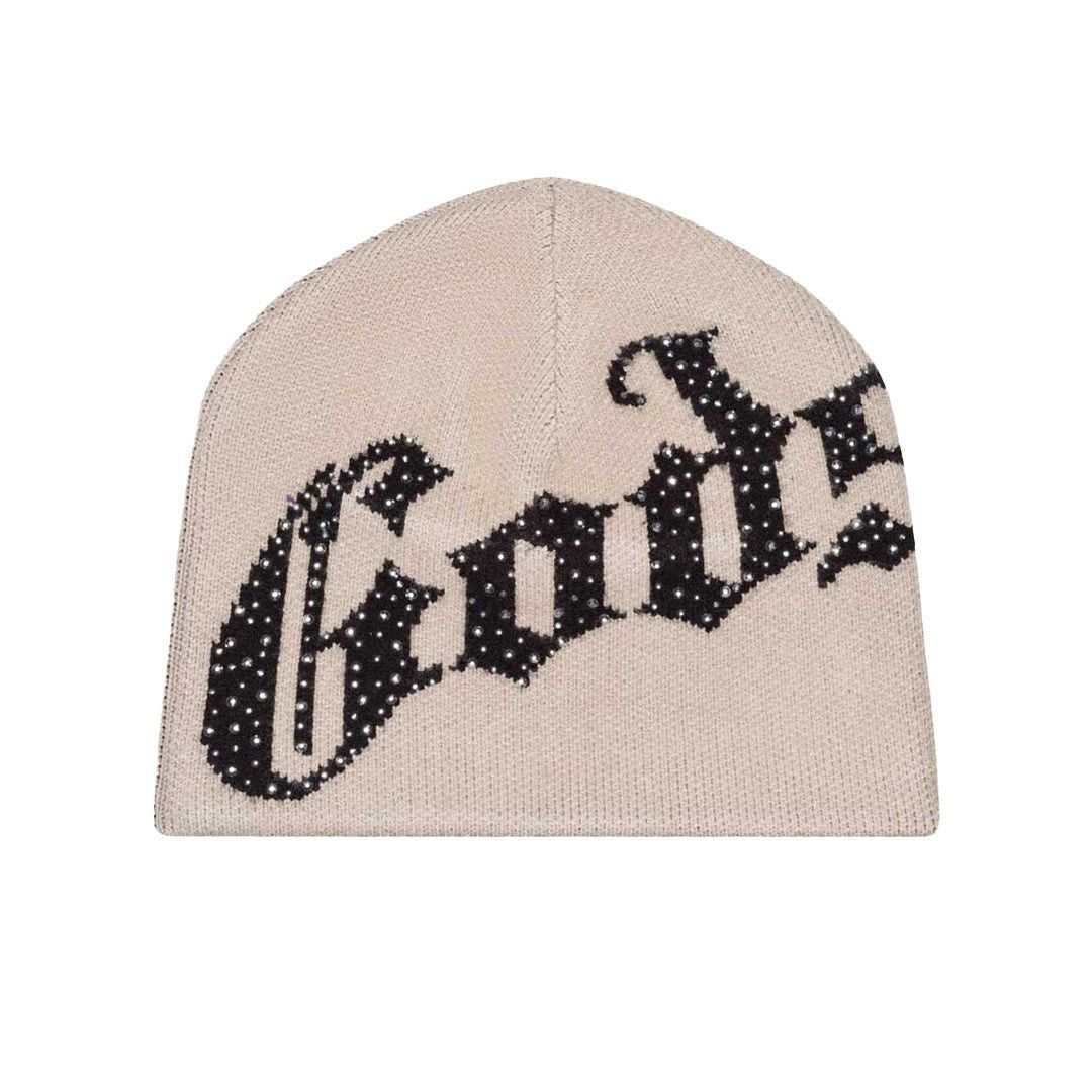 Godspeed OG Logo Studded Beanie Bone Size ONE SIZE - 1 Thumbnail