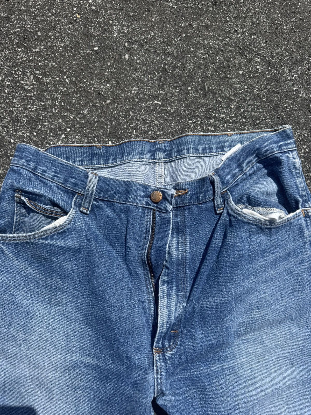 Rustler × Vintage Vintage Rustler Jeans Size US 36 / EU 52 - 2 Thumbnail