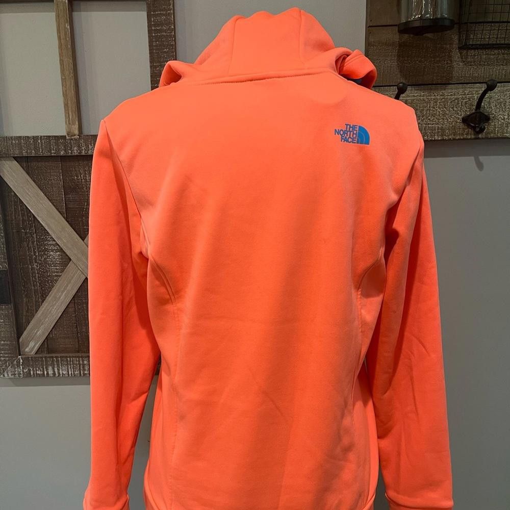 The North Face The North Face Women's Hoodie-Orange/Teal Size L Size L / US 10 / IT 46 - 7 Thumbnail