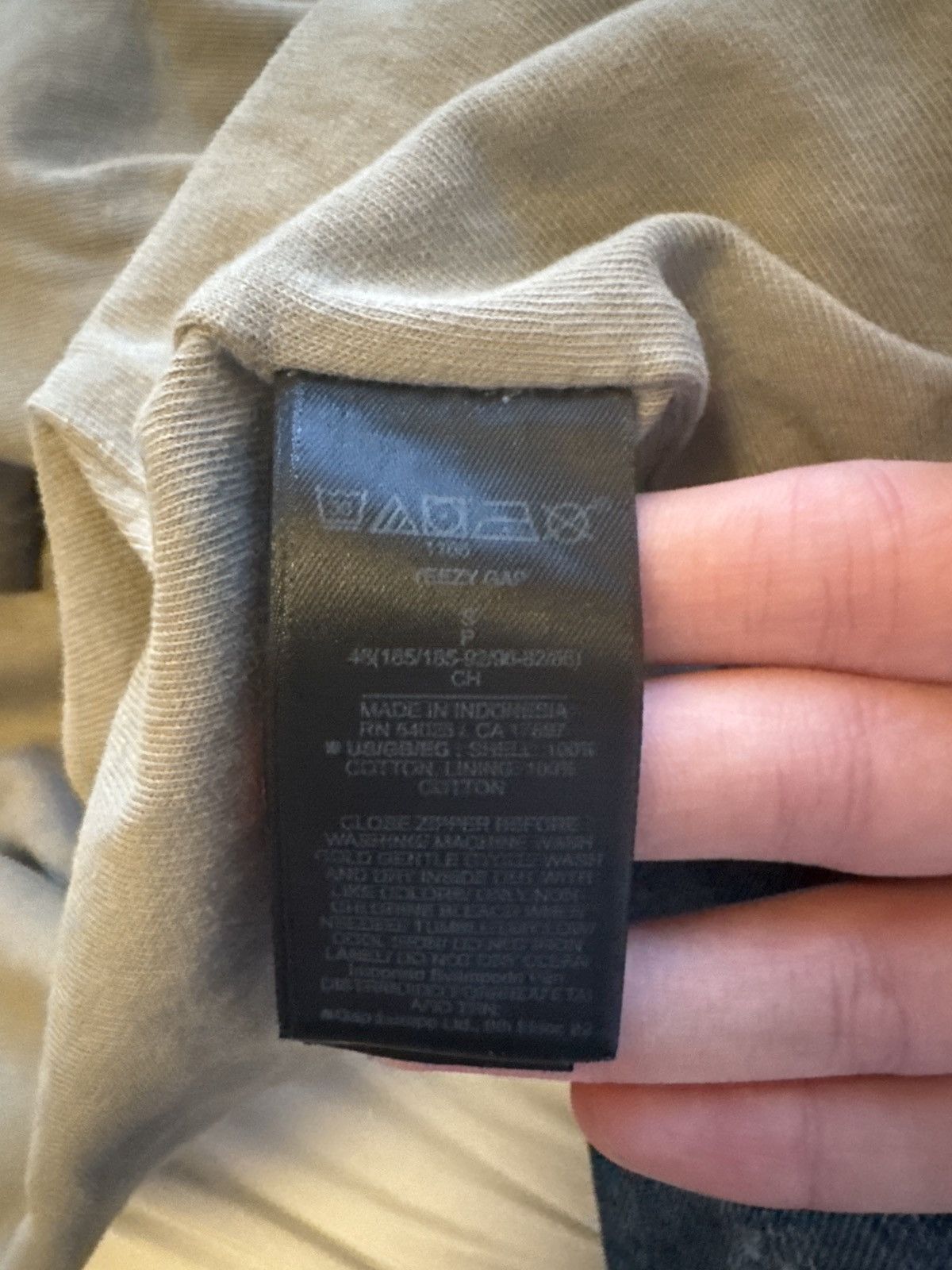 Yeezy Yeezy zip-up hoodie Size US S / EU 44-46 / 1 - 7 Thumbnail
