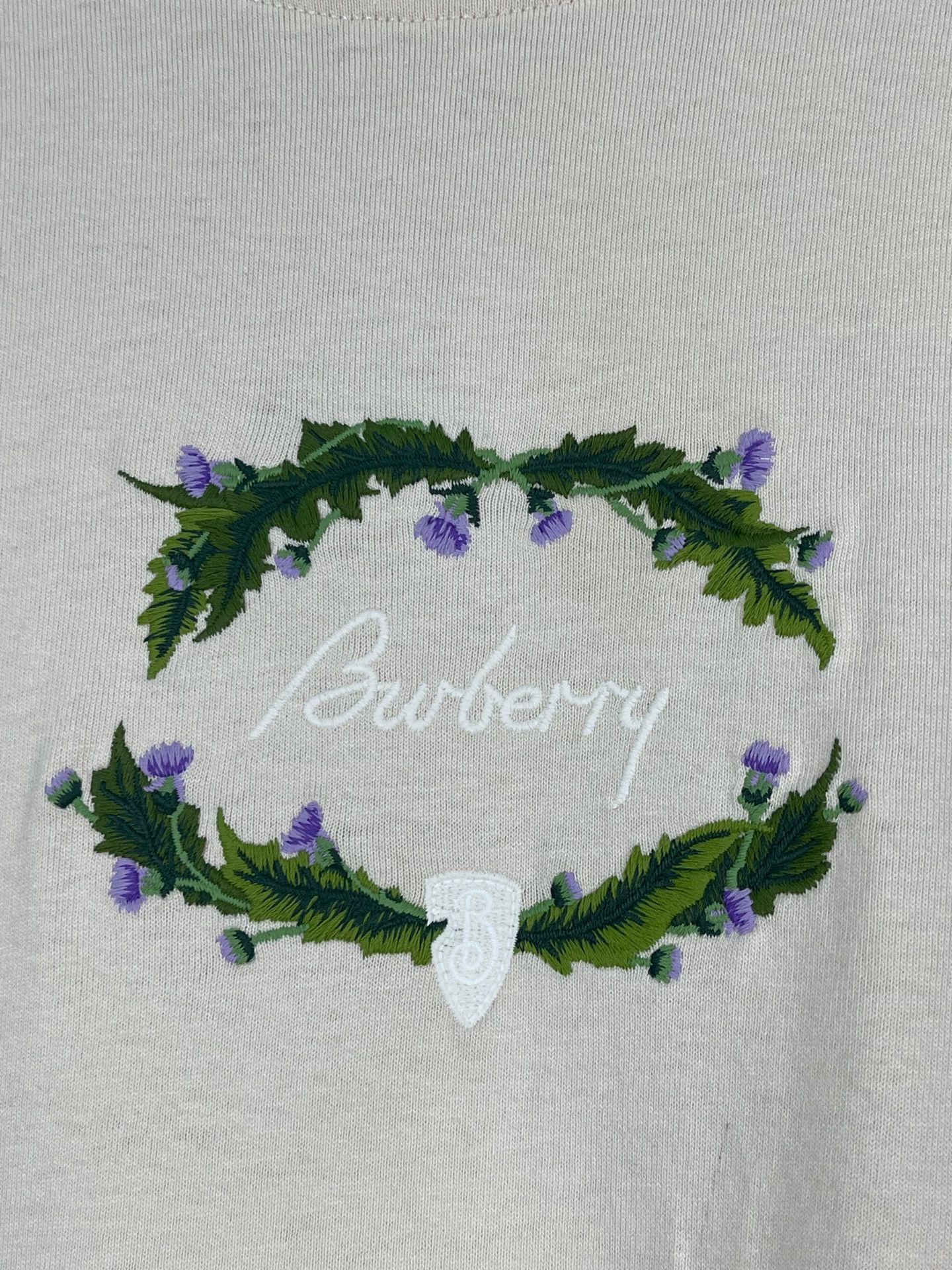 Burberry Burberry Short Sleeve T-Shirt M 99 New Size M / US 6-8 / IT 42-44 - 5 Thumbnail