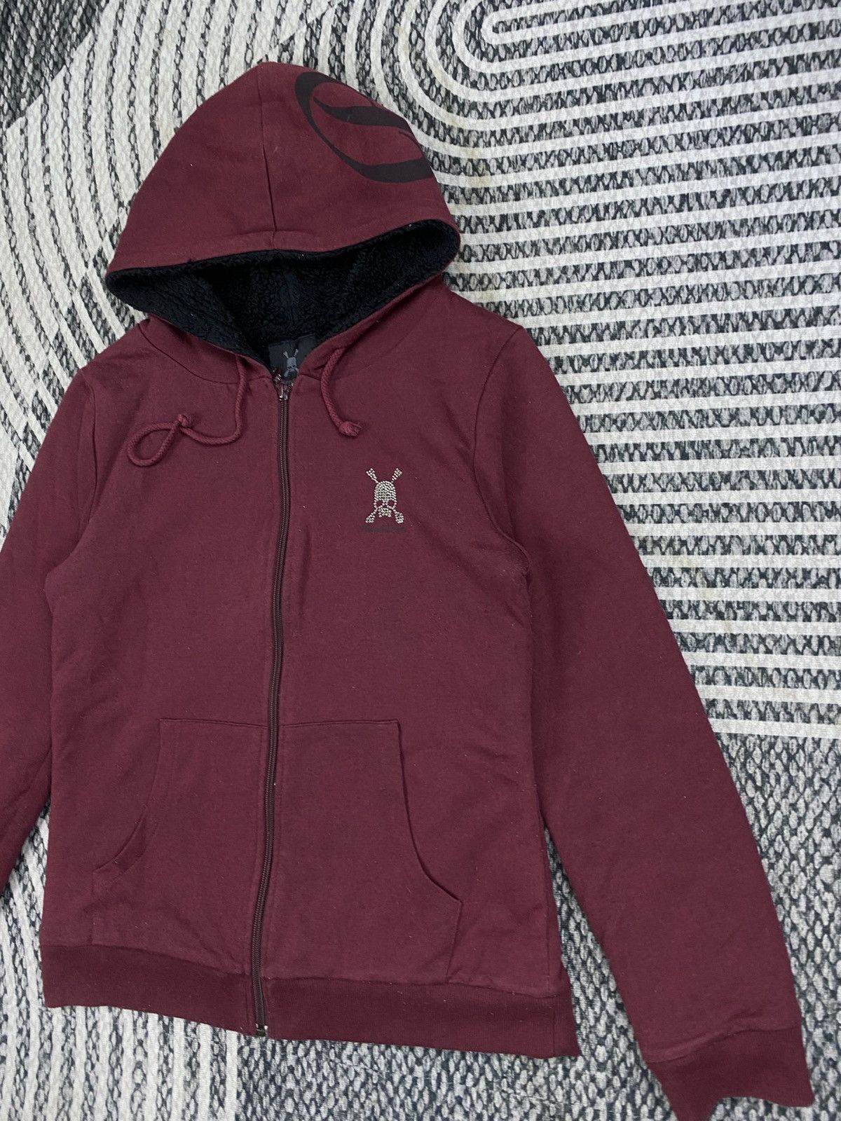 Japanese Brand Vintage Rat Roen Sherpa Lining Zip Hooded Shirt Size US M / EU 48-50 / 2 - 4 Thumbnail
