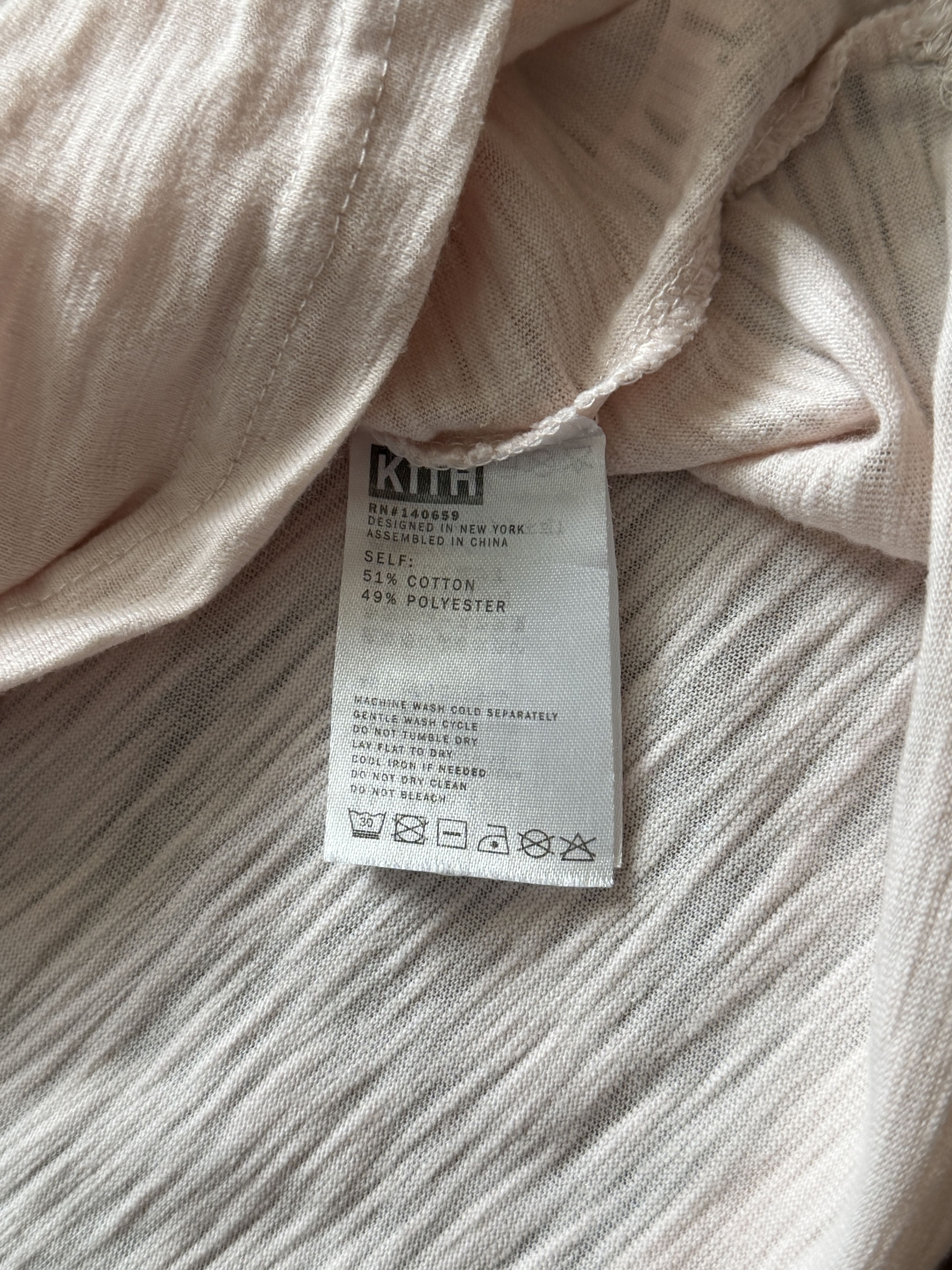 Kith KITH Classics LaGuardia Tank in Pink Heather Size US M / EU 48-50 / 2 - 4 Thumbnail
