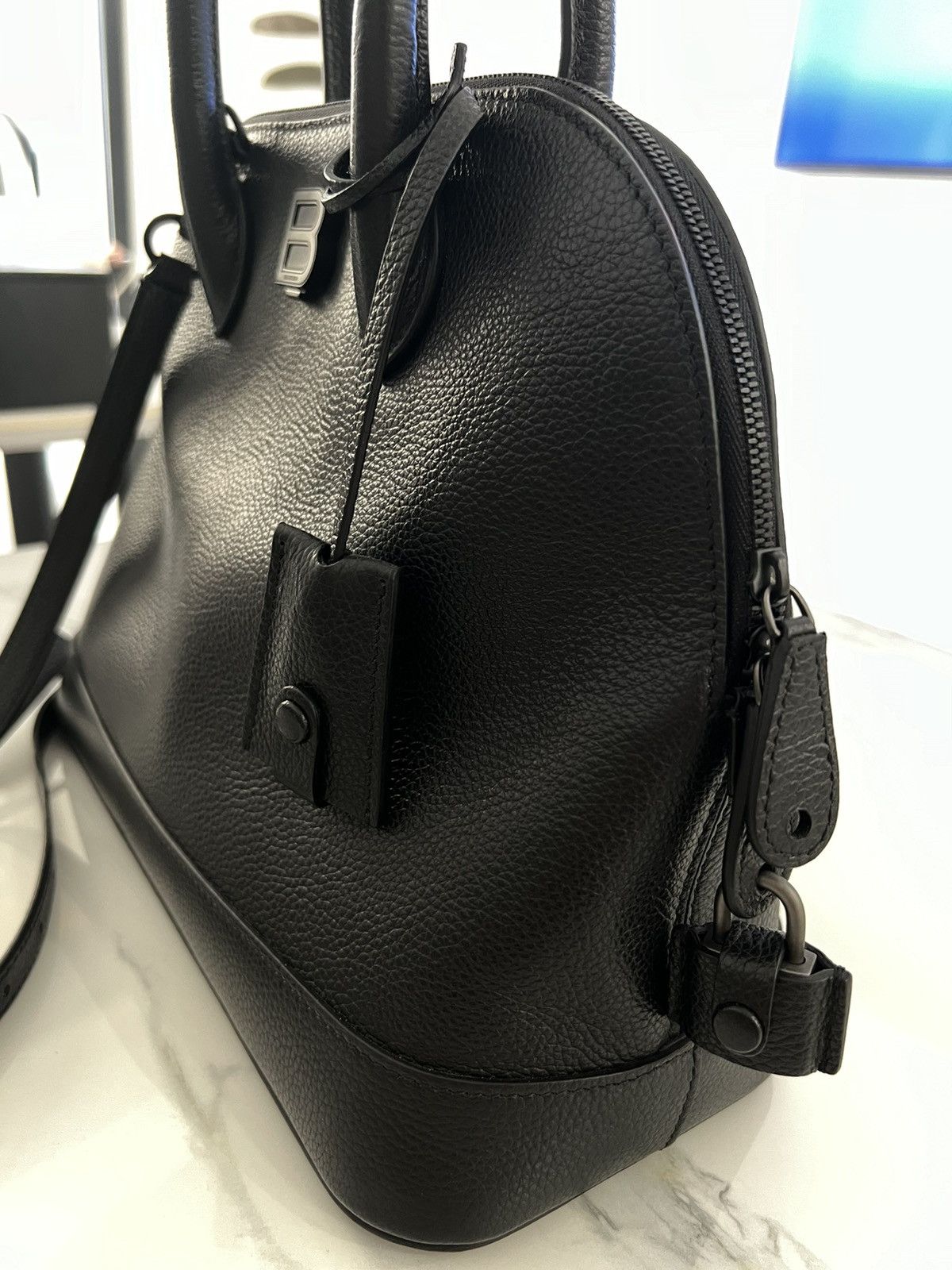 Balenciaga Balenciaga LED projector black bag Size ONE SIZE - 5 Thumbnail