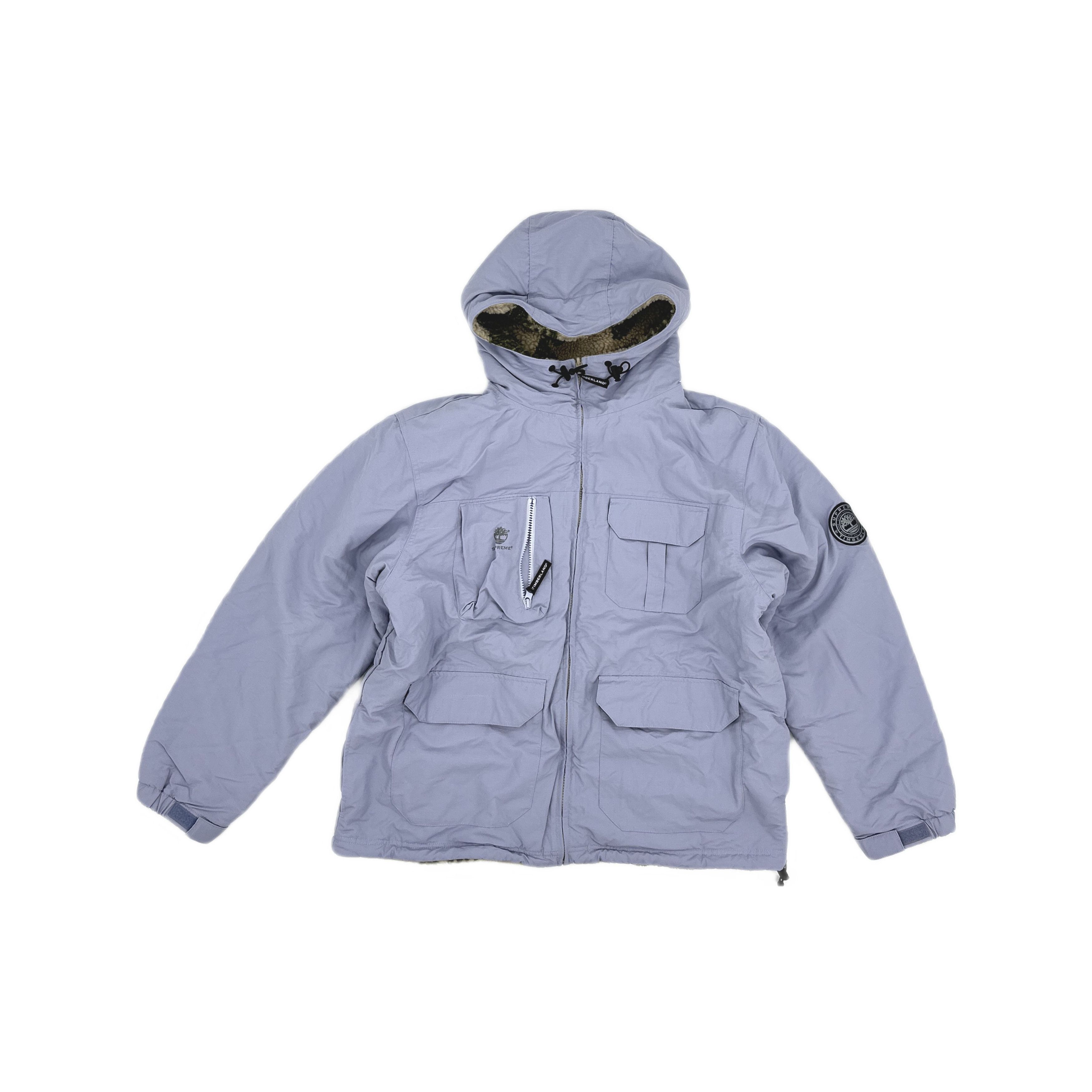 Supreme Supreme x Timberland Reflective Anorak L | Grailed